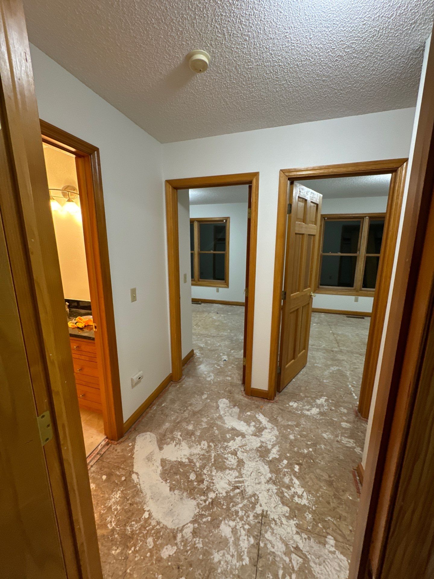 Tour the entire process of painting an interior by The Hillcrest Company 