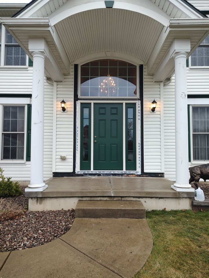 Entry Door by Ivy Lea Construction