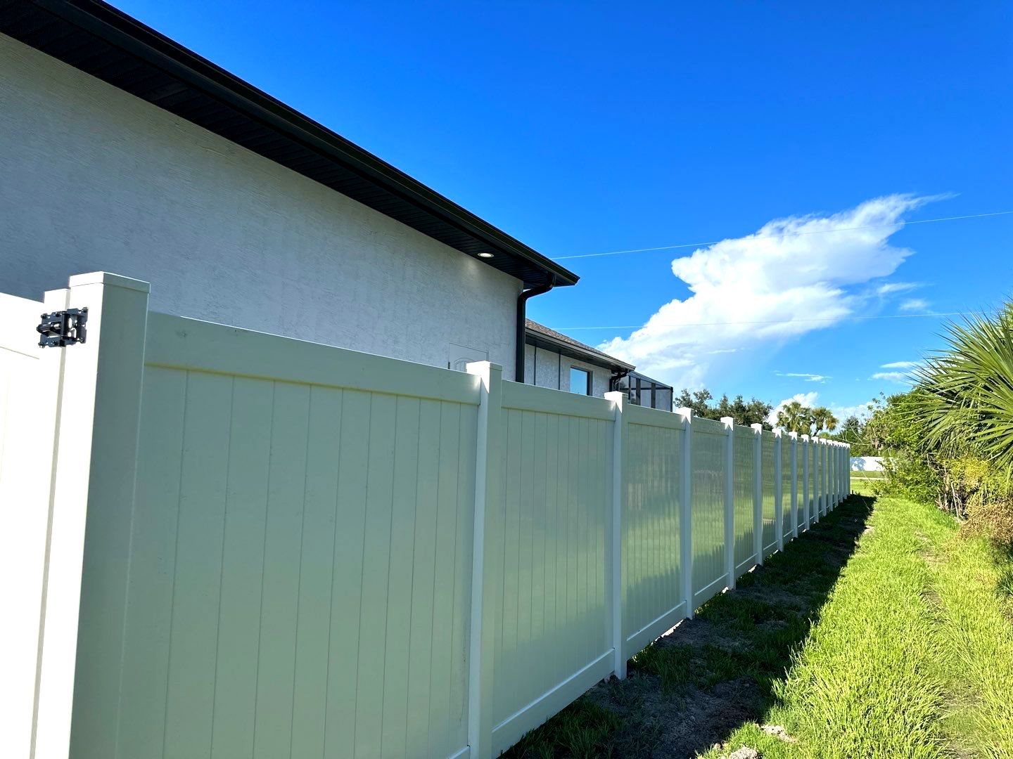 Vinyl Fence Installation using Vinyl Privacy Fence  by Asap fence and gates, LLC