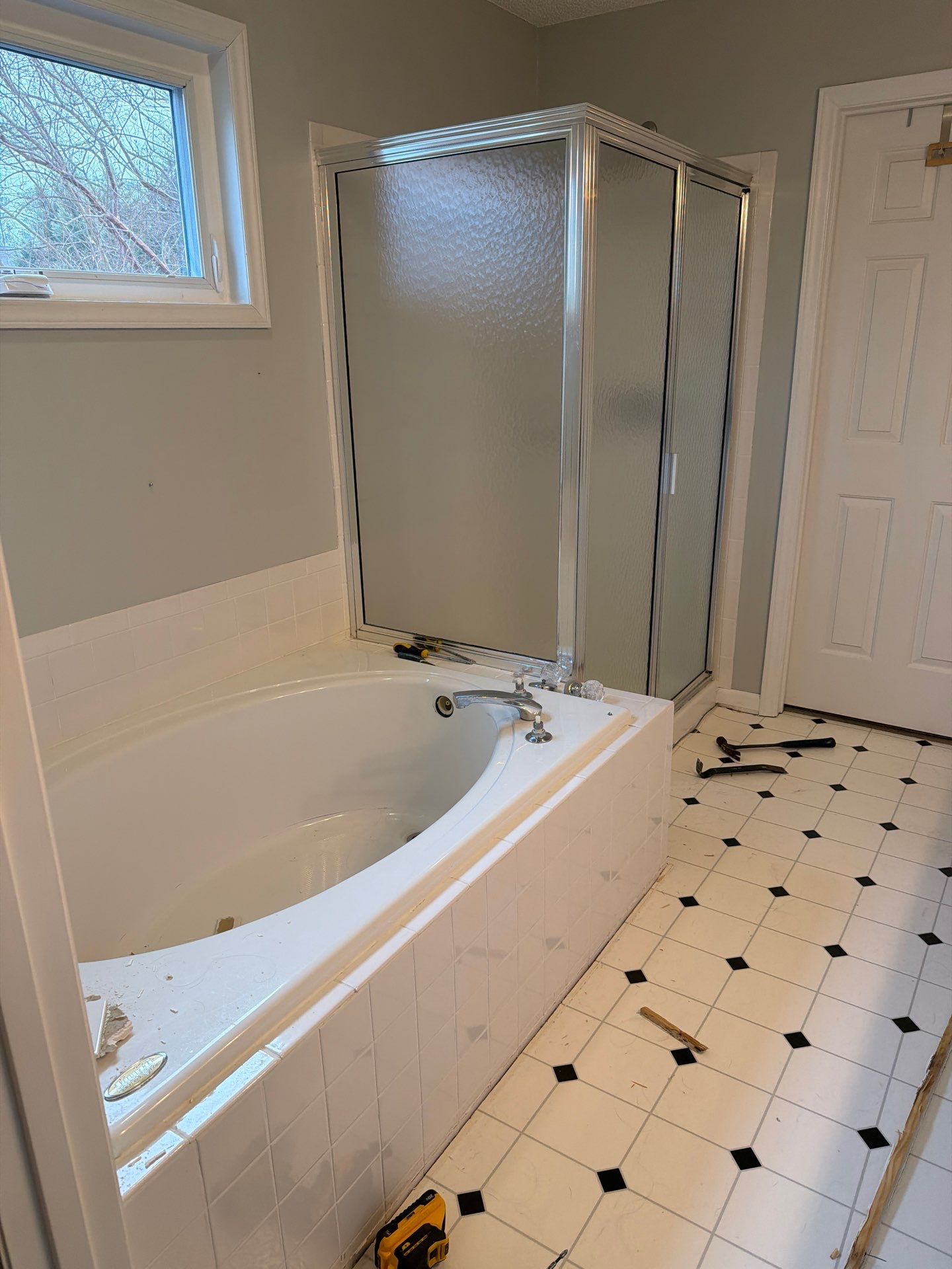 Bathroom remodel by Billy Weatherspoon Contractor
