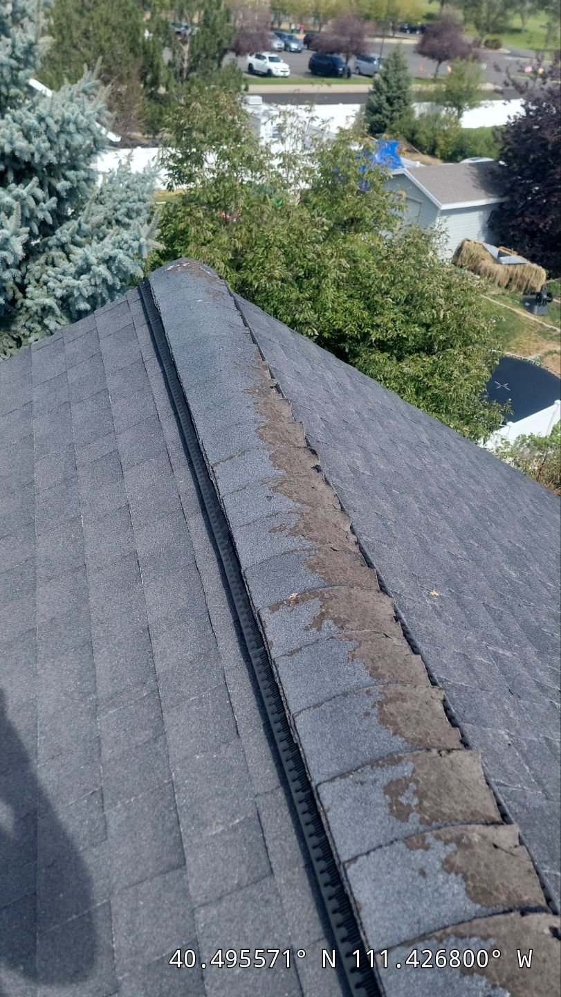 Roof Replacement After Hail Damage by ASAP Roofing & Restoration