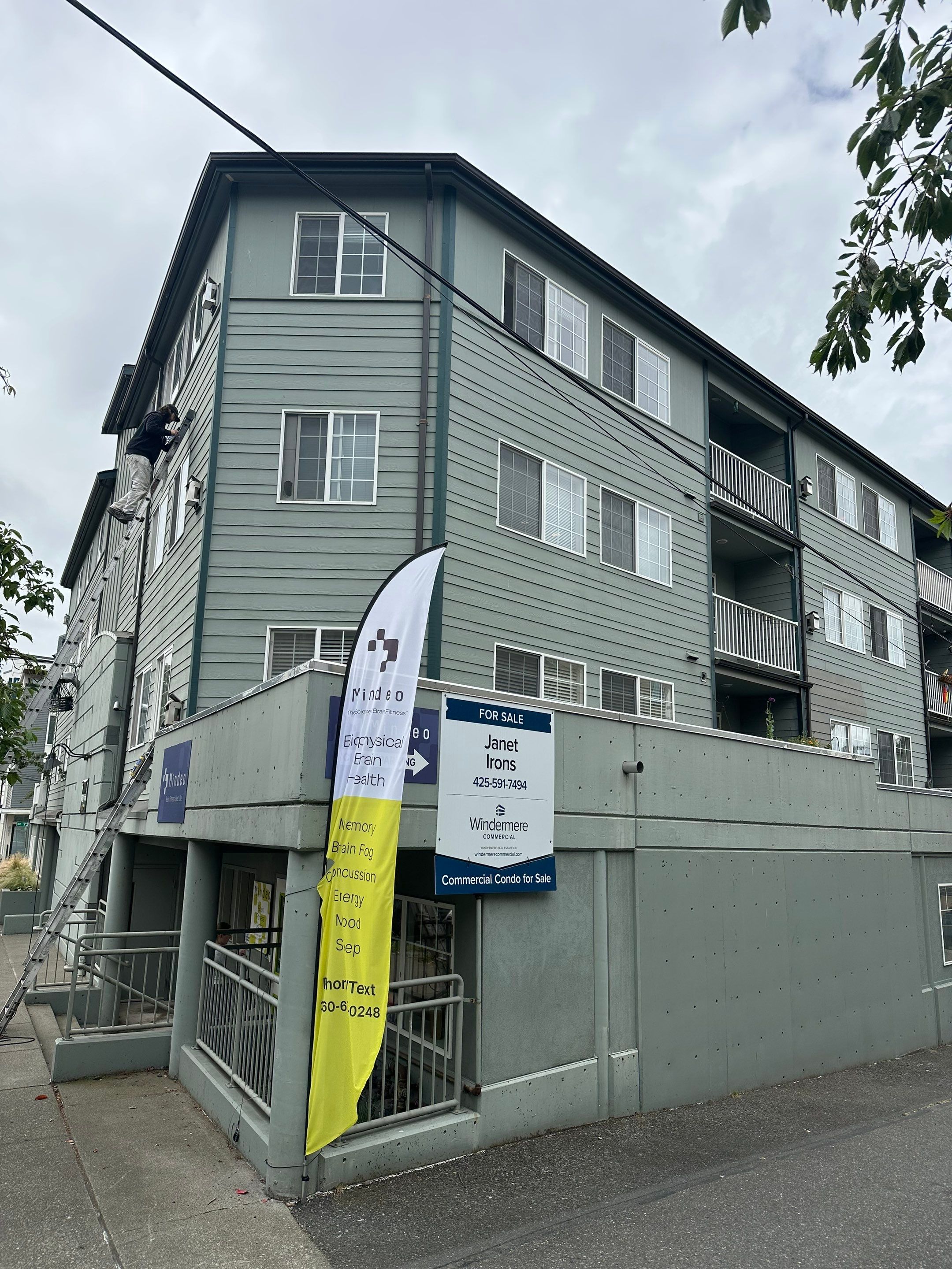Condo Project in Seattle by Redemption Restoration Services