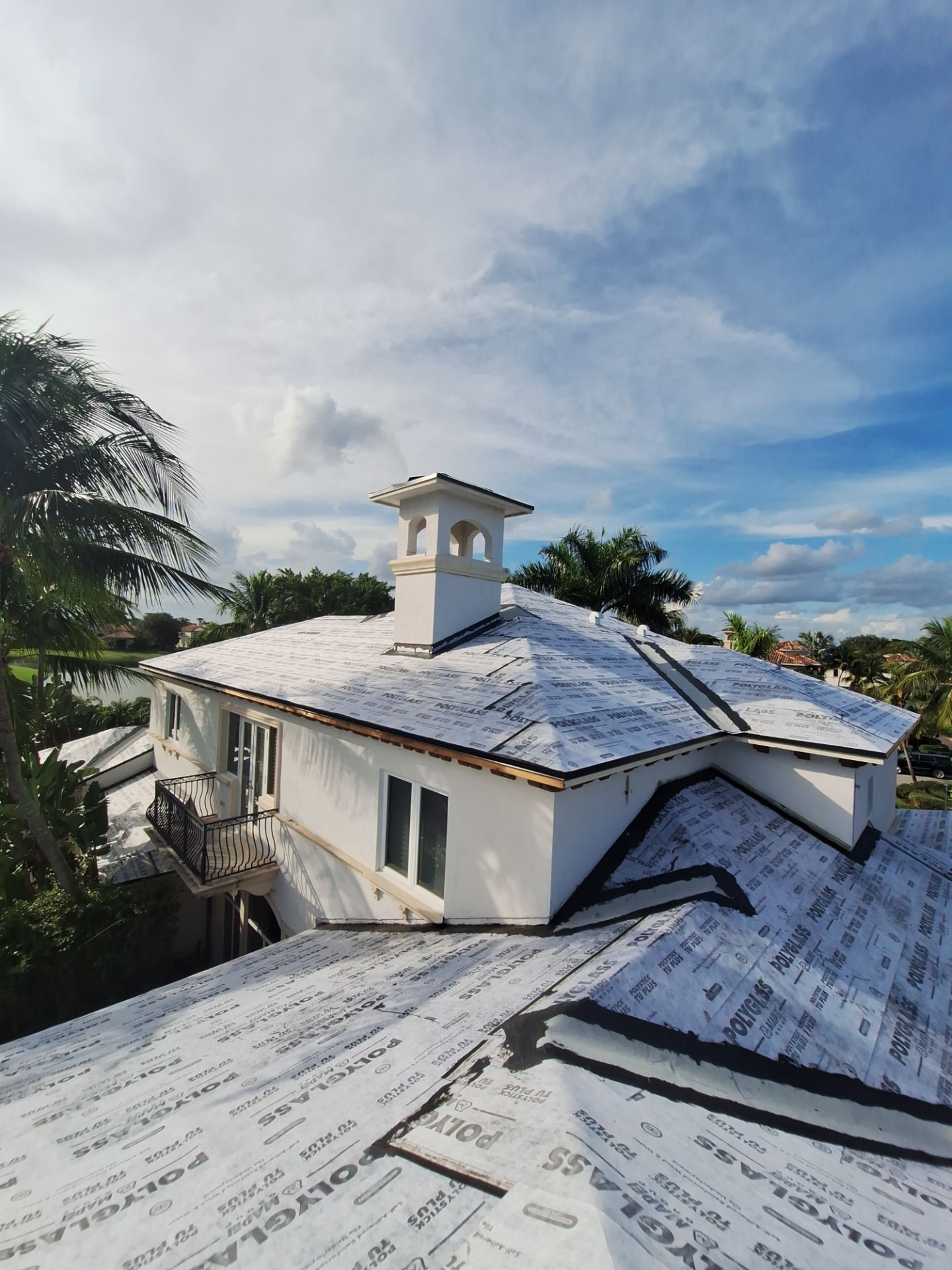 Residential Roofing Installation using WestLake Roofing Tile by BLUES BROTHERS ROOFING