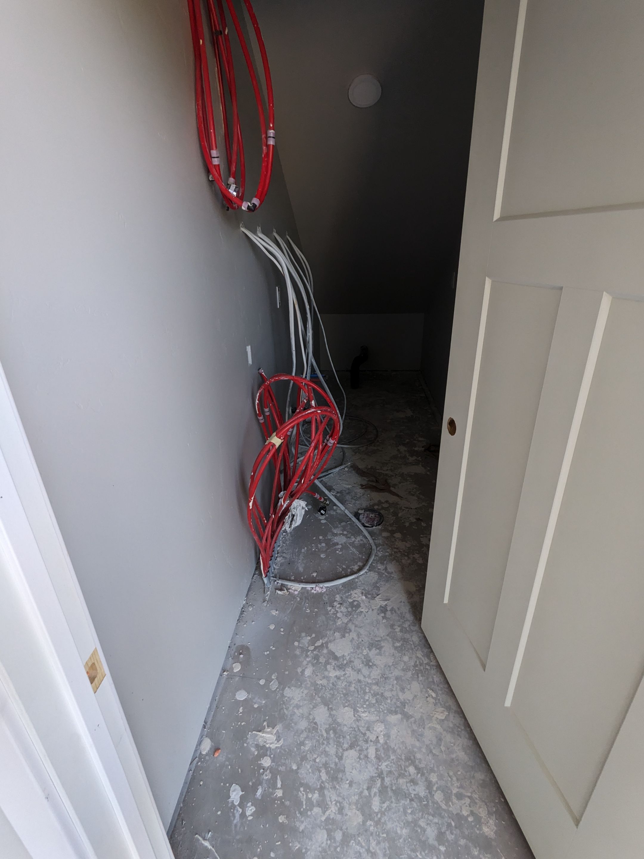 Garage Transformation using Domino by Croc Coatings, LLC