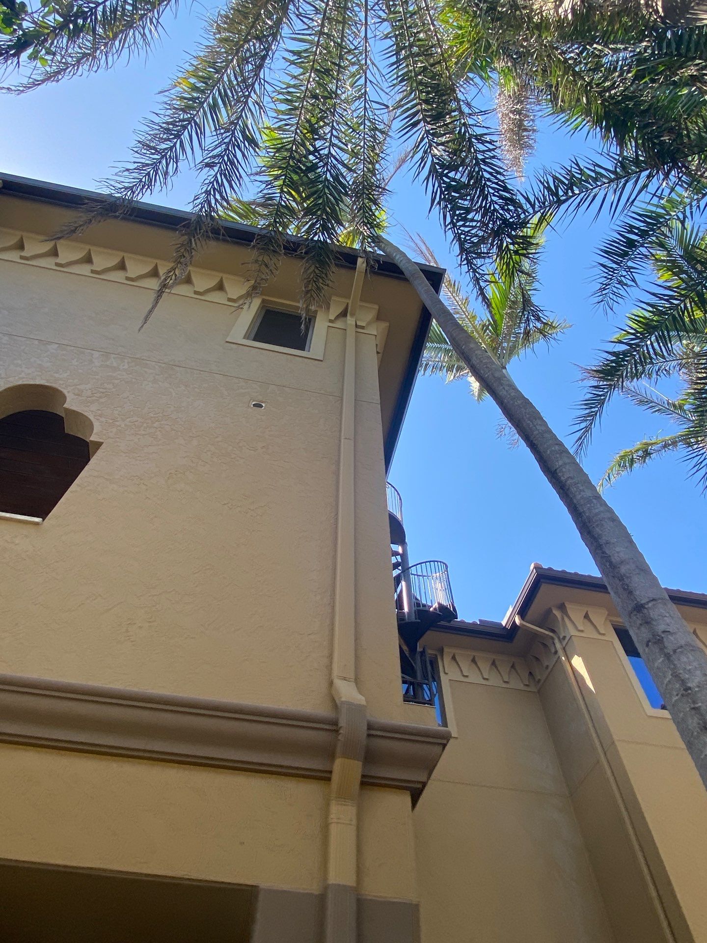 Bronze Gutters in Longboat Key FL by Gutter Professors