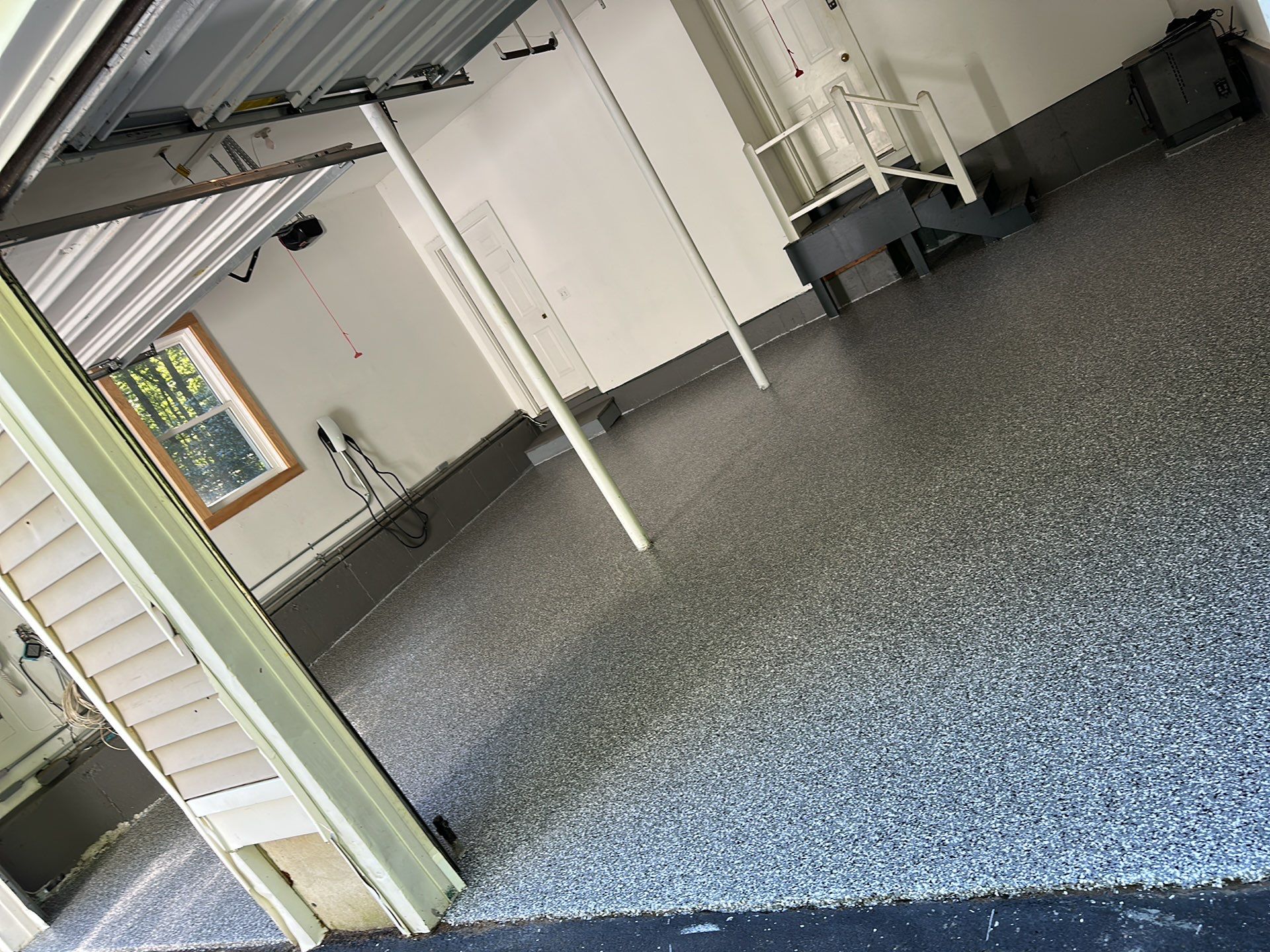 Cosentino Garage TransFLOORmation by Symphony Concrete Coatings
