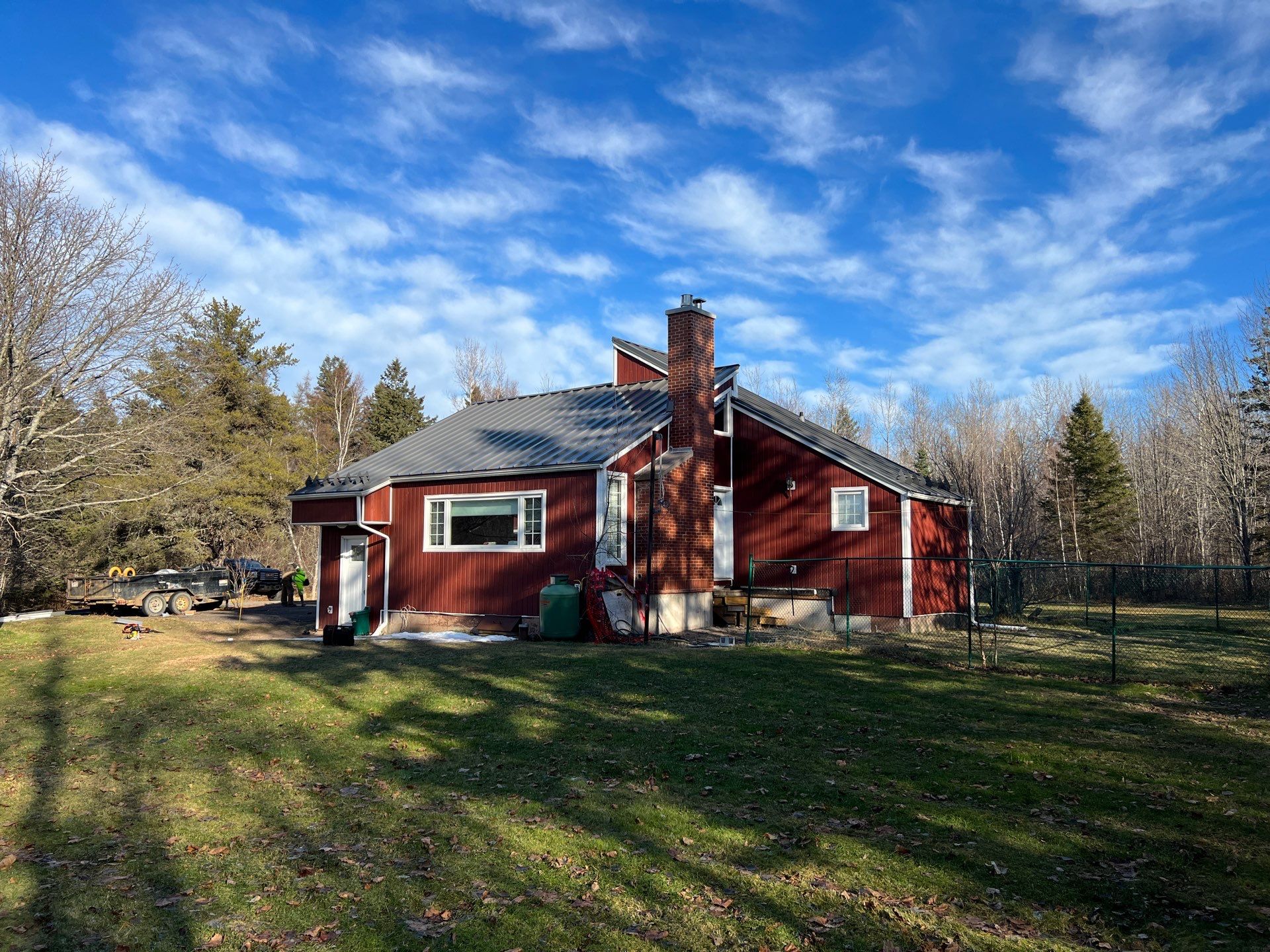 Residential Roofing Installation using Ideal Steel Standing Seam  by Artisan Roofing & Home Improvements Inc.