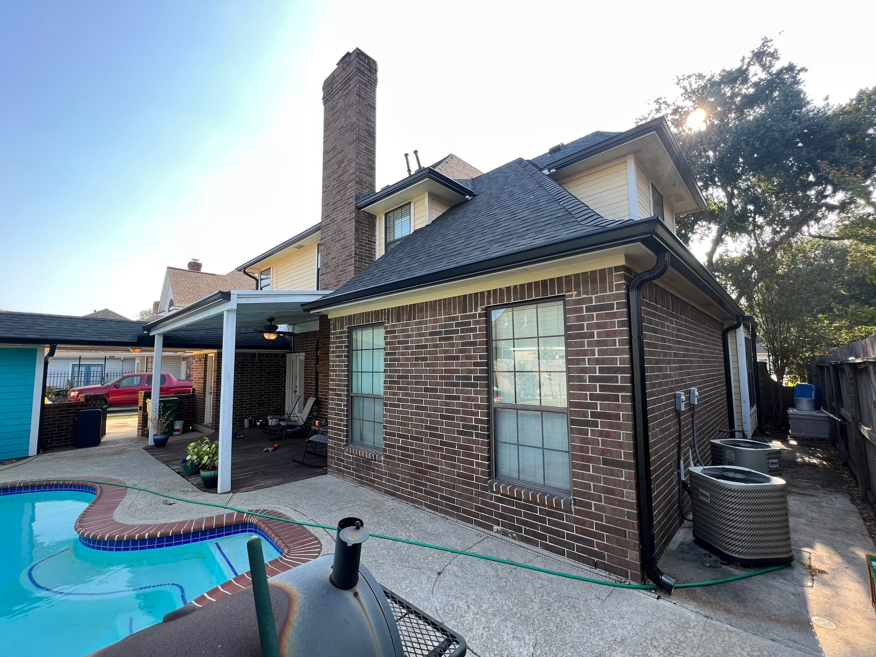 Residential Roofing Installation using Owen's Corning Duration (Lifetime) Shingles by Roof Repair Company