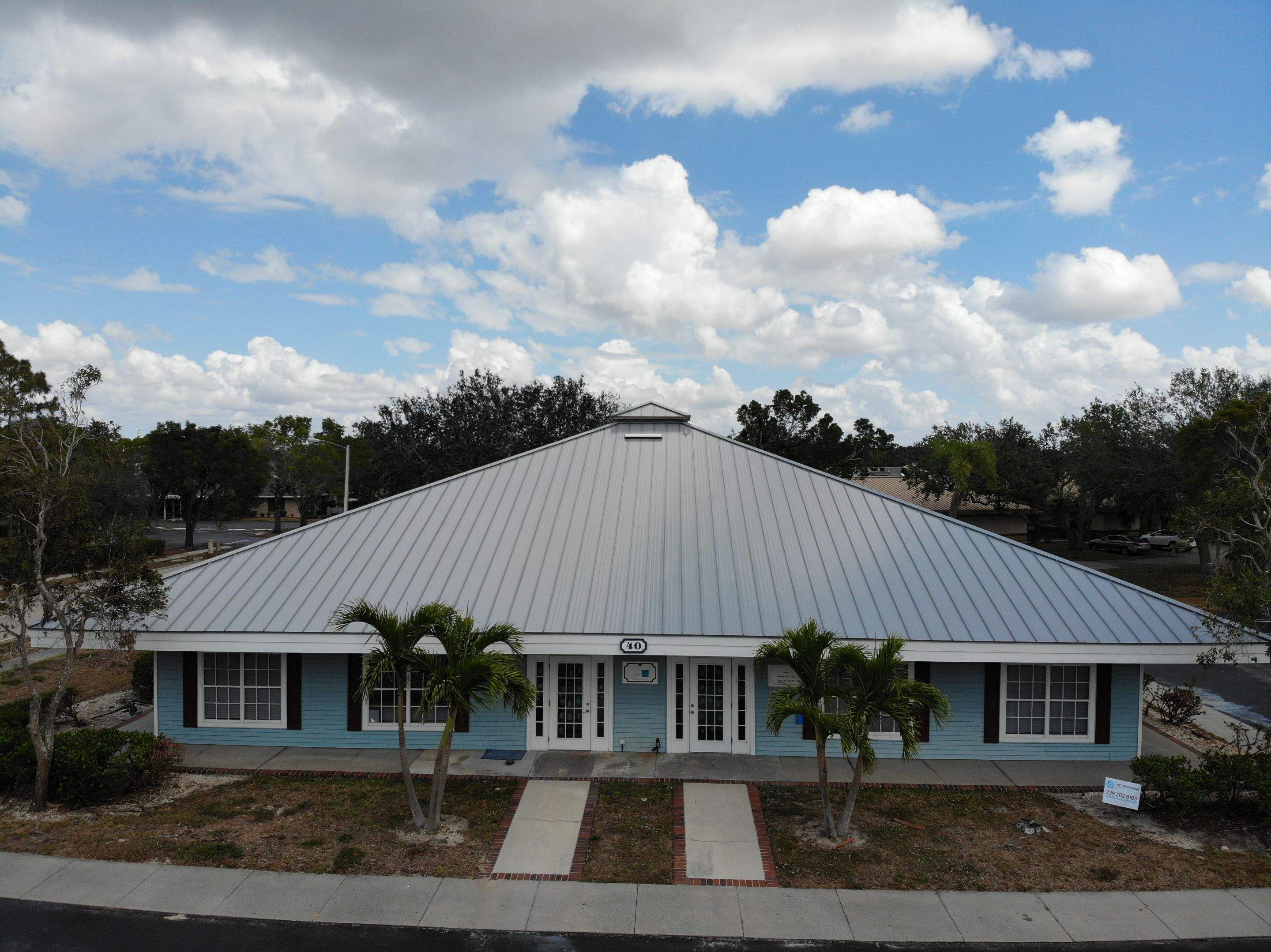 Commercial Standing Seam Metal Replacement in Fort Myers, FL by International Roofing