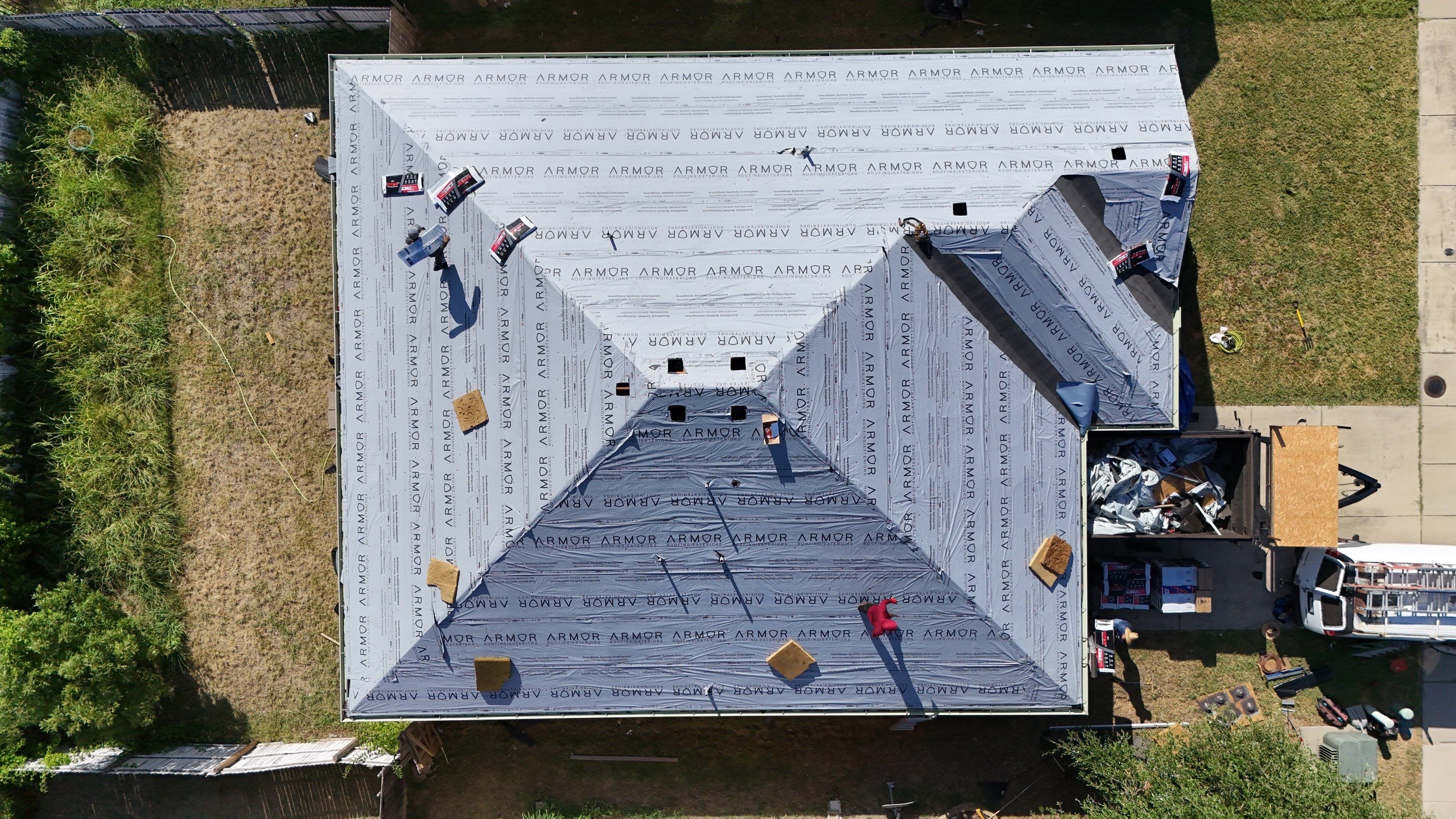 Full Roof Replacement and Ventilation Upgrade in Grand Prairie by Armor Roofing | Exteriors