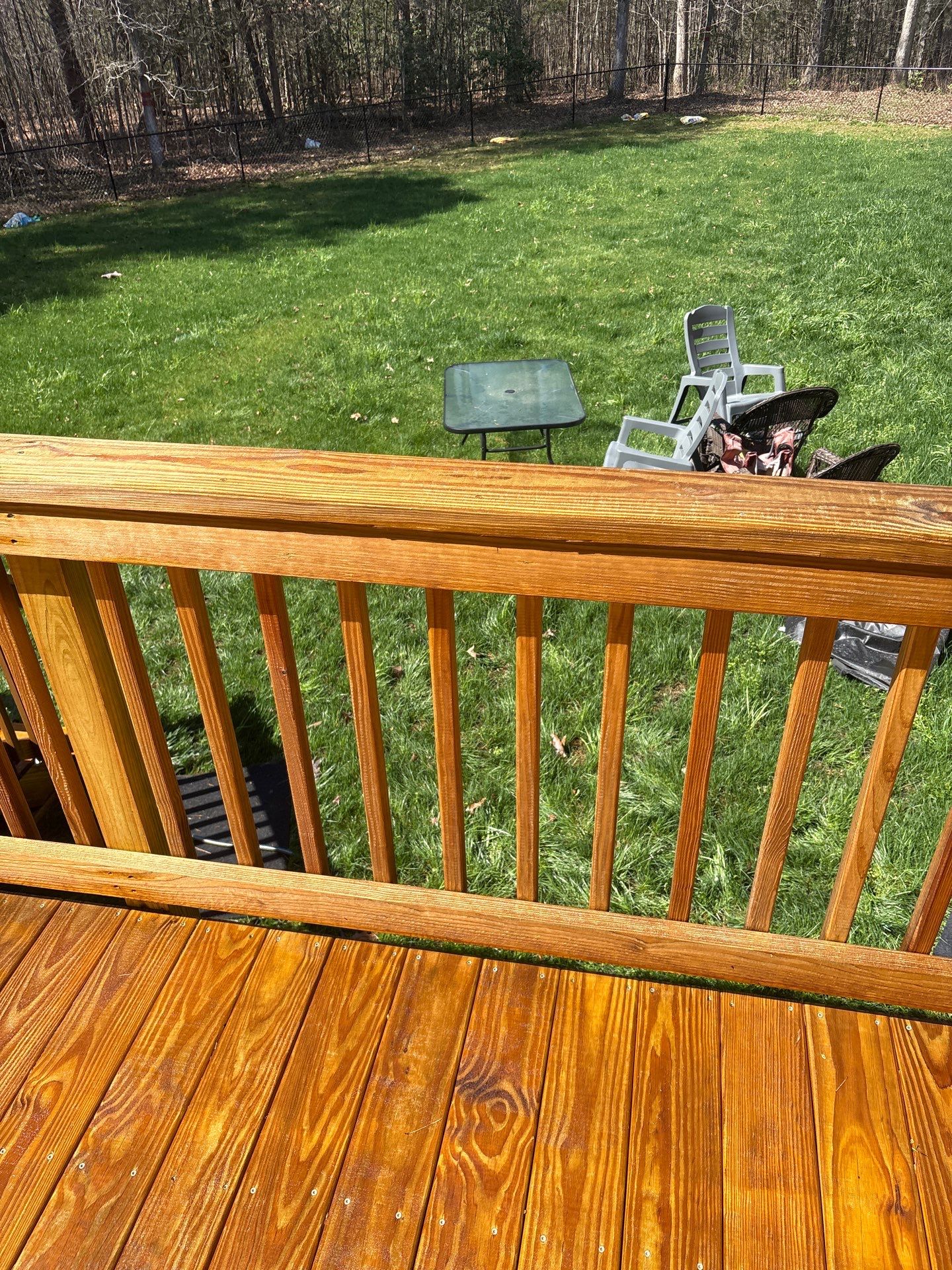 Deck using Wood Sealant by DuraSeal