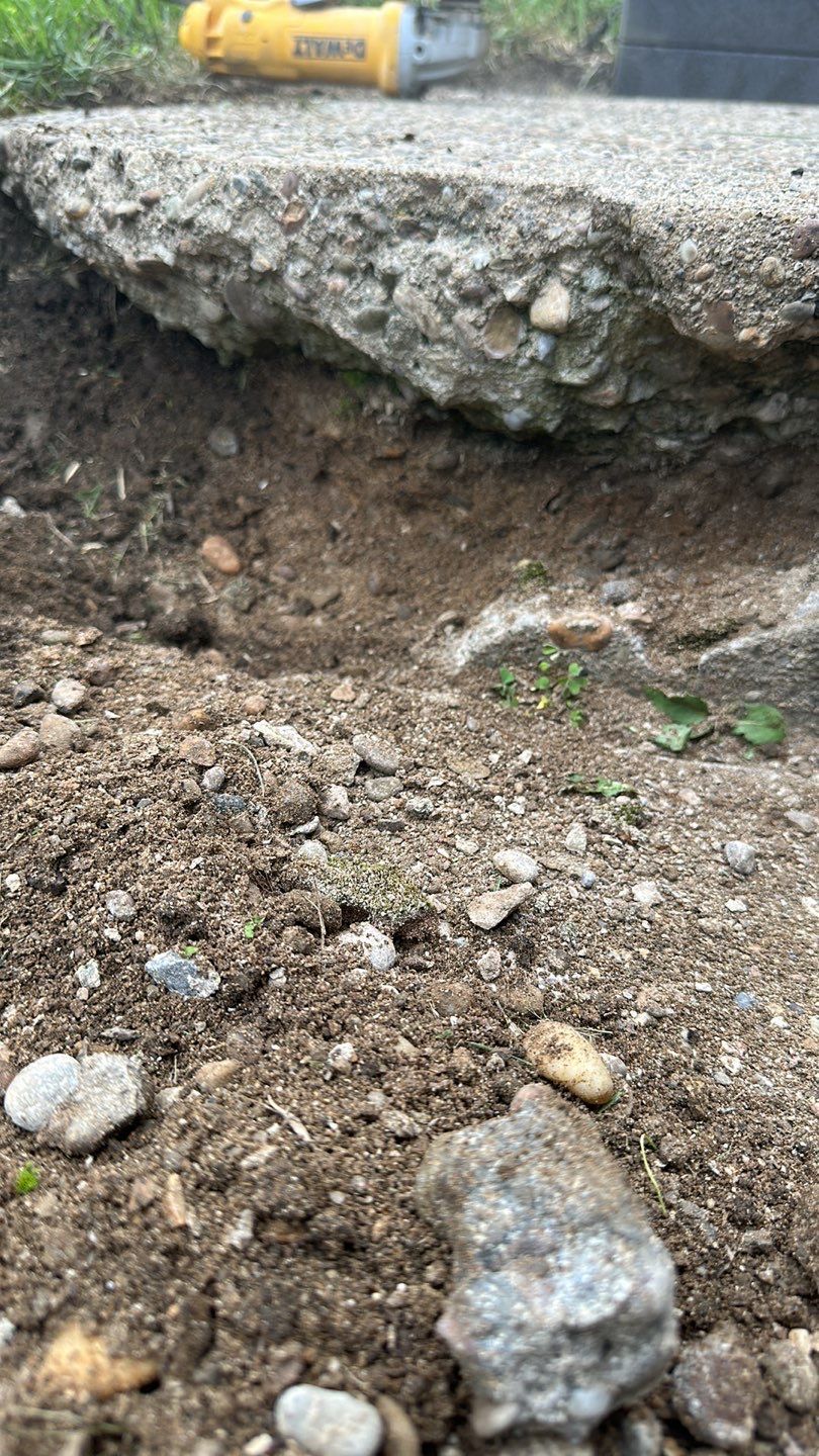 Twilight Garage, Walkway and Porch Project in Pittsburgh by Floors in a Day, Inc