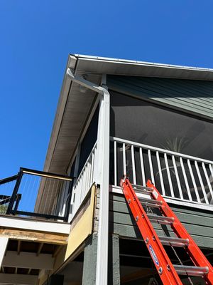 Custom Downspout Installation in Siesta Key FL