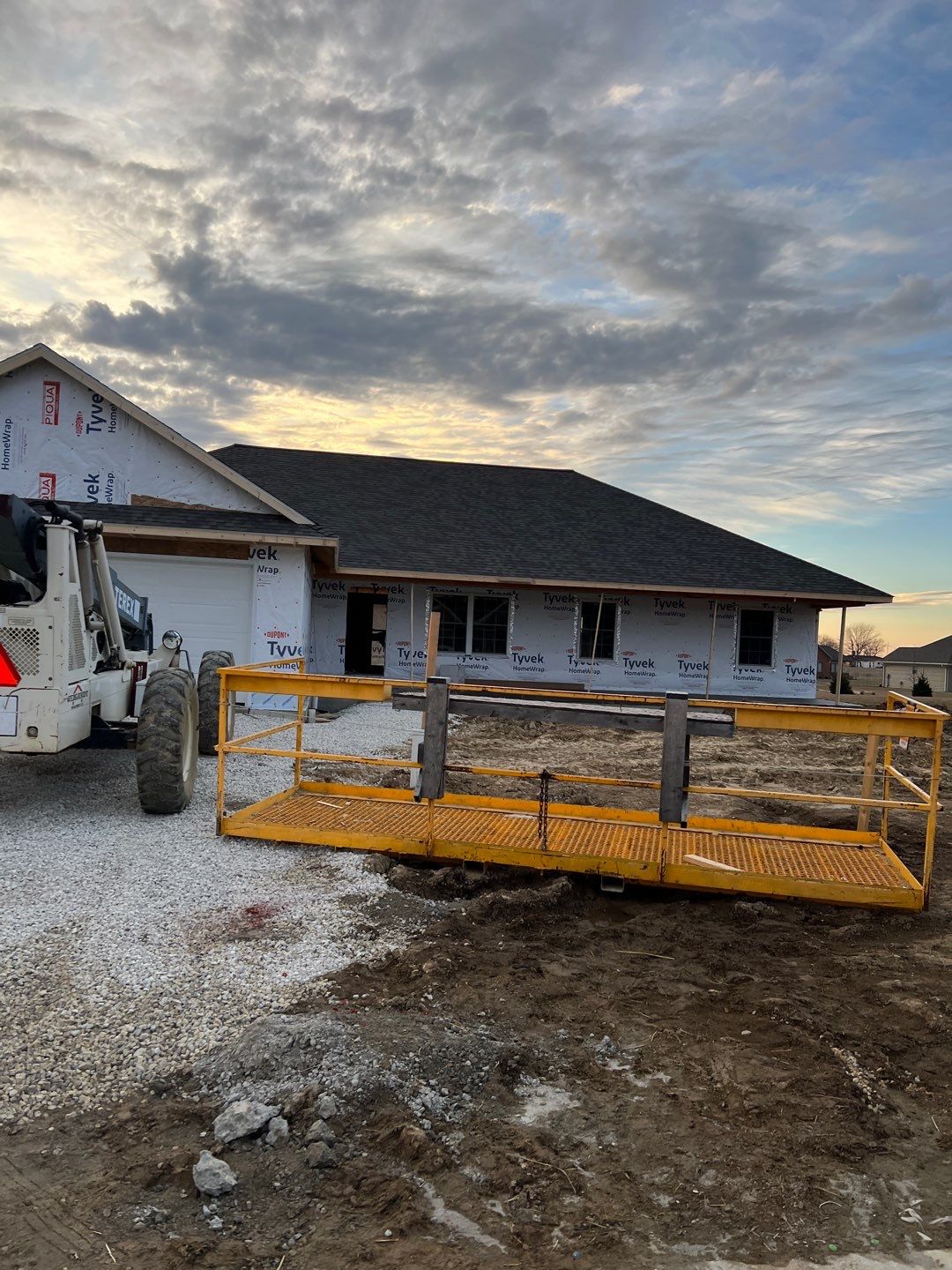 Residential Roofing Installation using CertainTeed Landmark Weathered Wood by Nitro Roofing and Construction