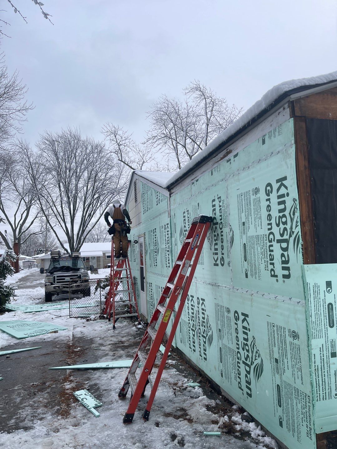 Siding Replacement using CertainTeed Restoration Classis D4 by 180 Contractors