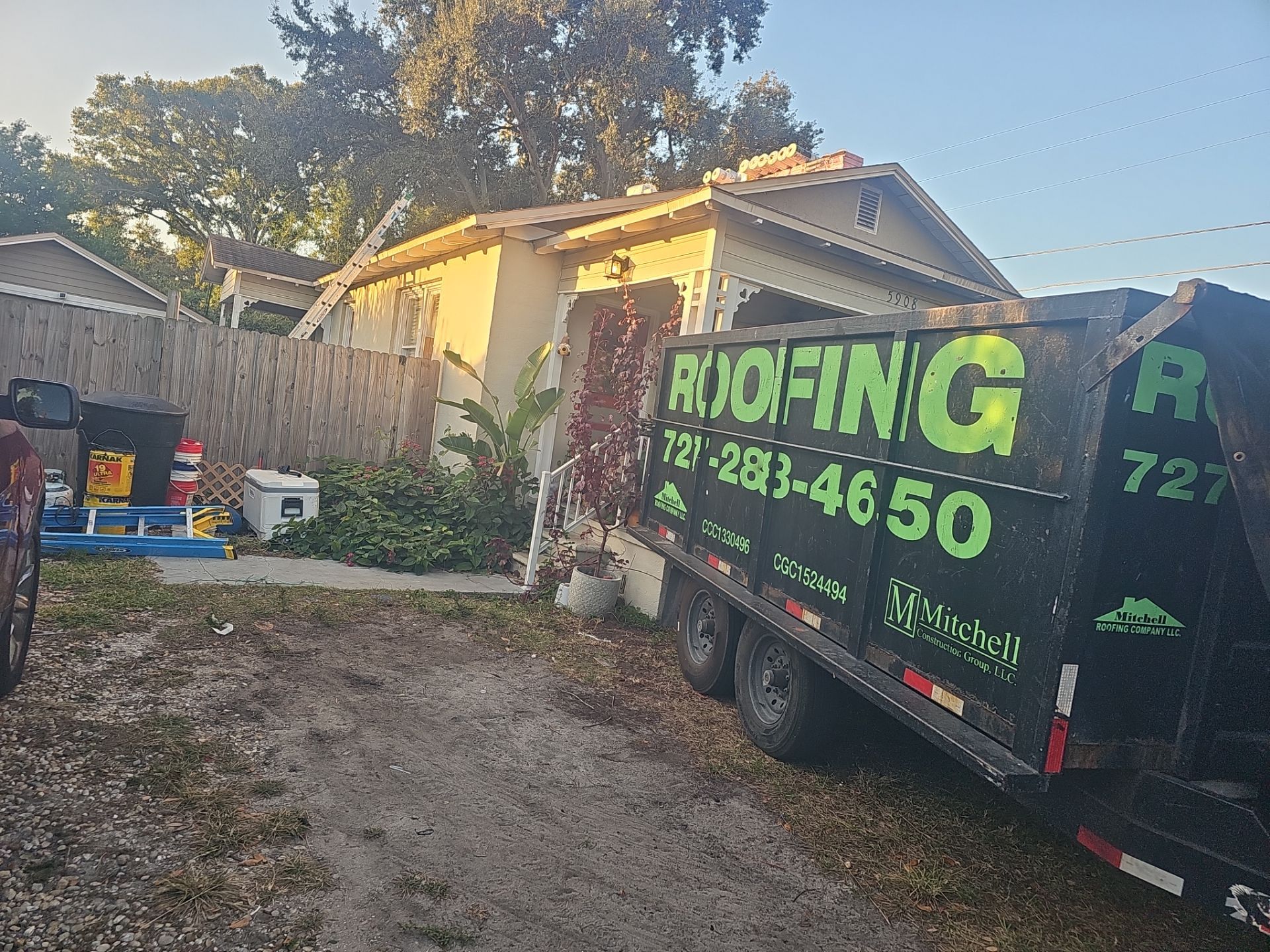 Project in Gulfport 33707 by Mitchell Roofing Company LLC