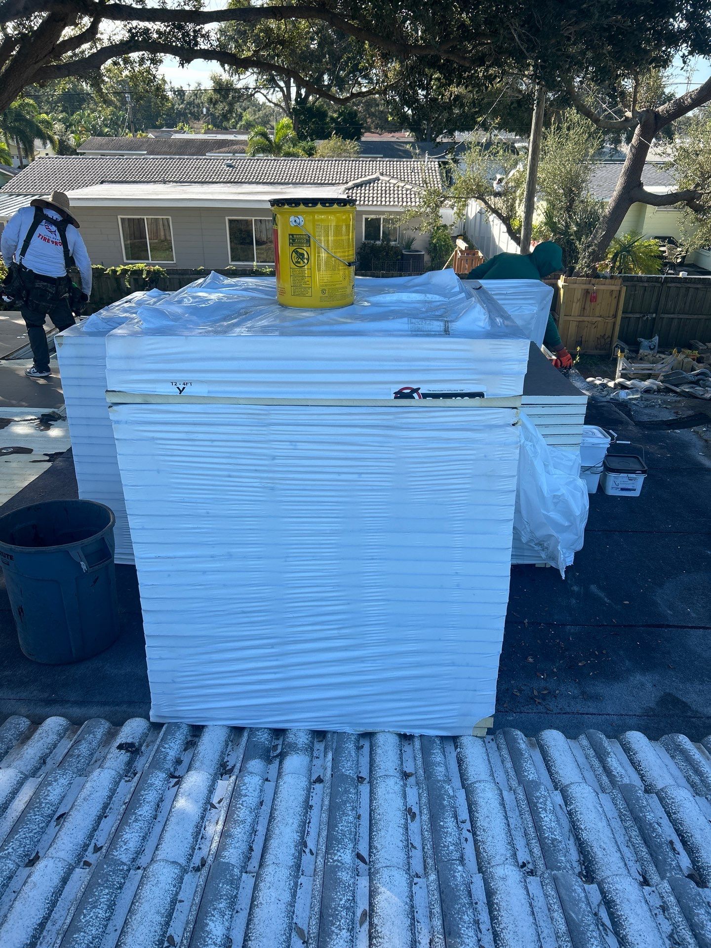 Project in St. Petersburg 33710 by Mitchell Roofing Company LLC