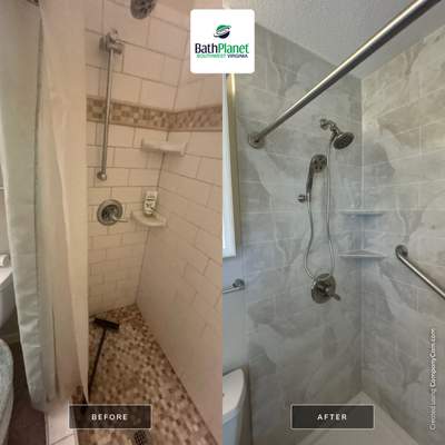 Shower Upgrade