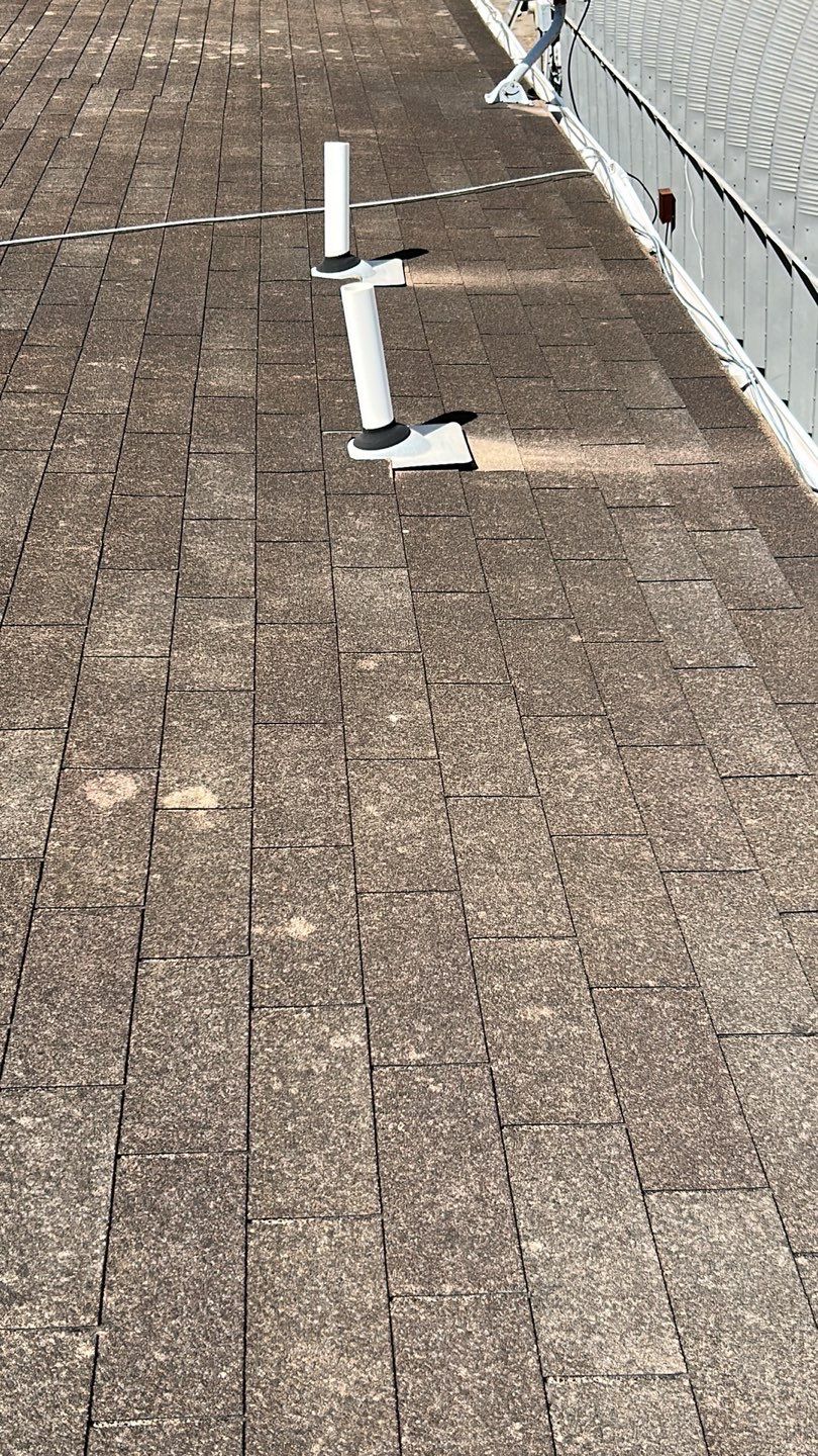 Brownsville Roof Project  by Bison Roofing  