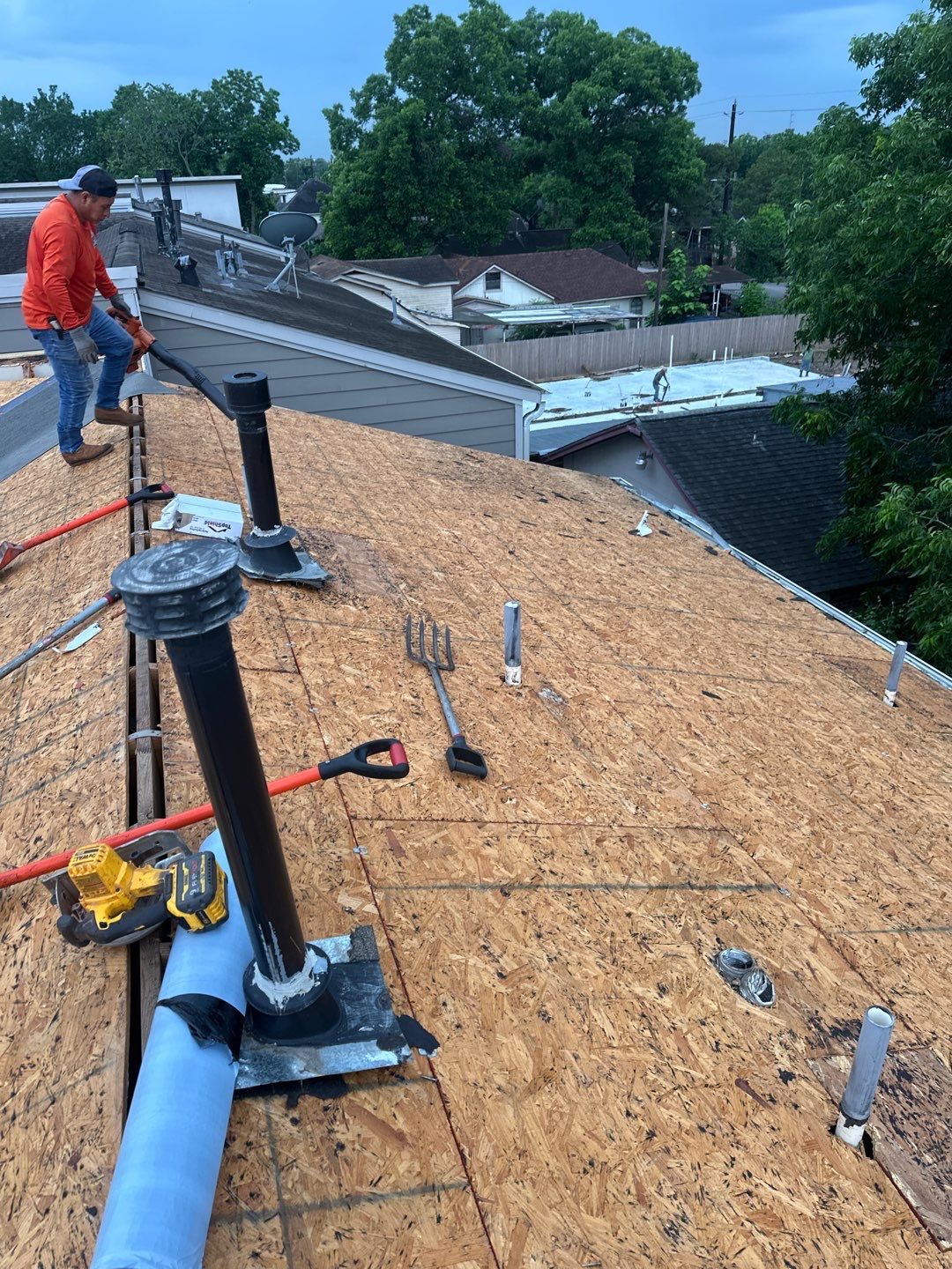 Roof Replacement Houston by Roof Repair Services LLC