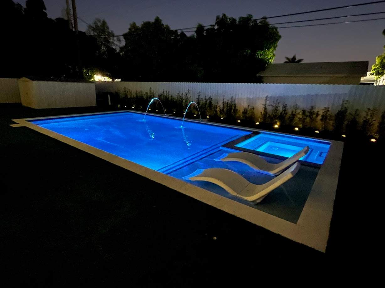 Project in Miami by ROSMEL POOLS INC