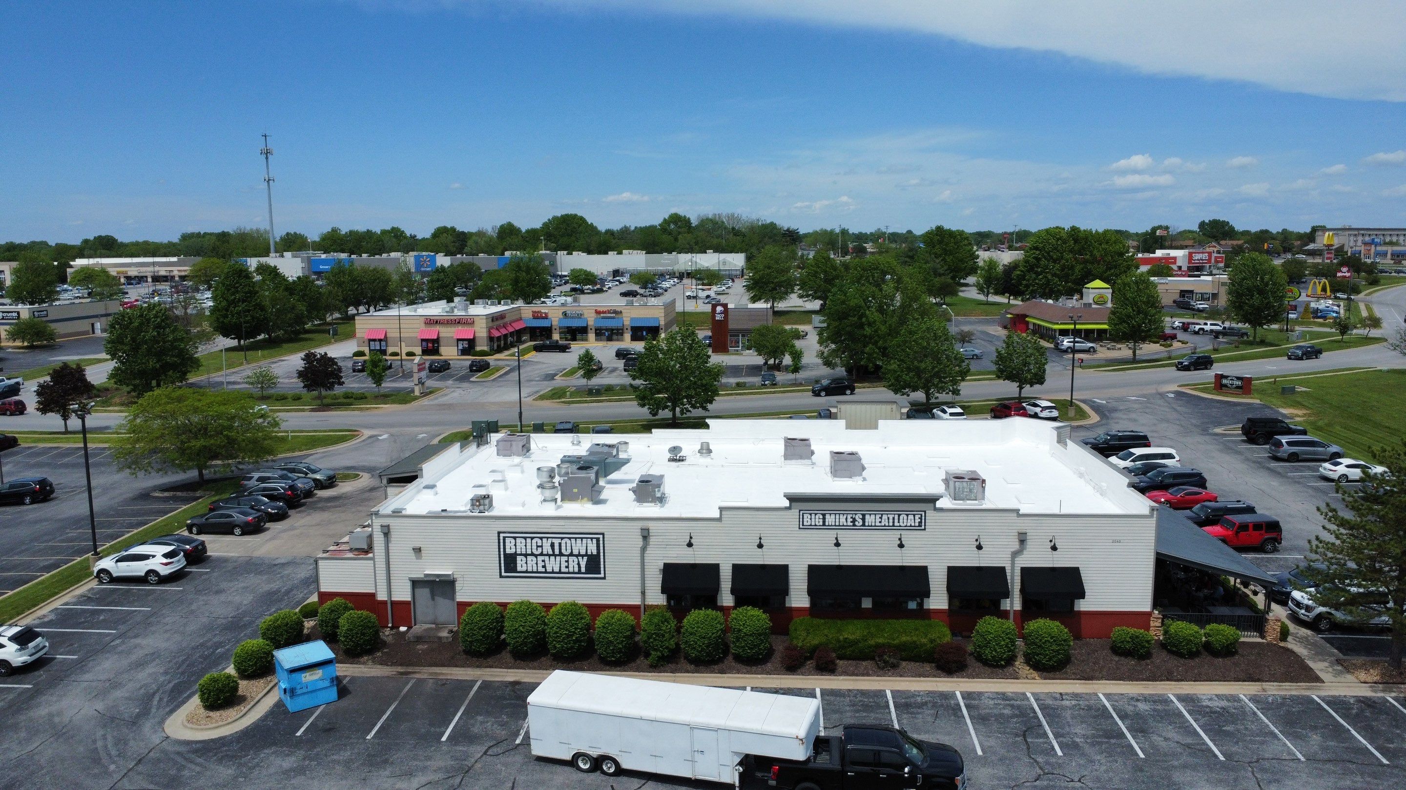Commercial Spray Foam Install  by Titan Commercial & Residential Roofing 