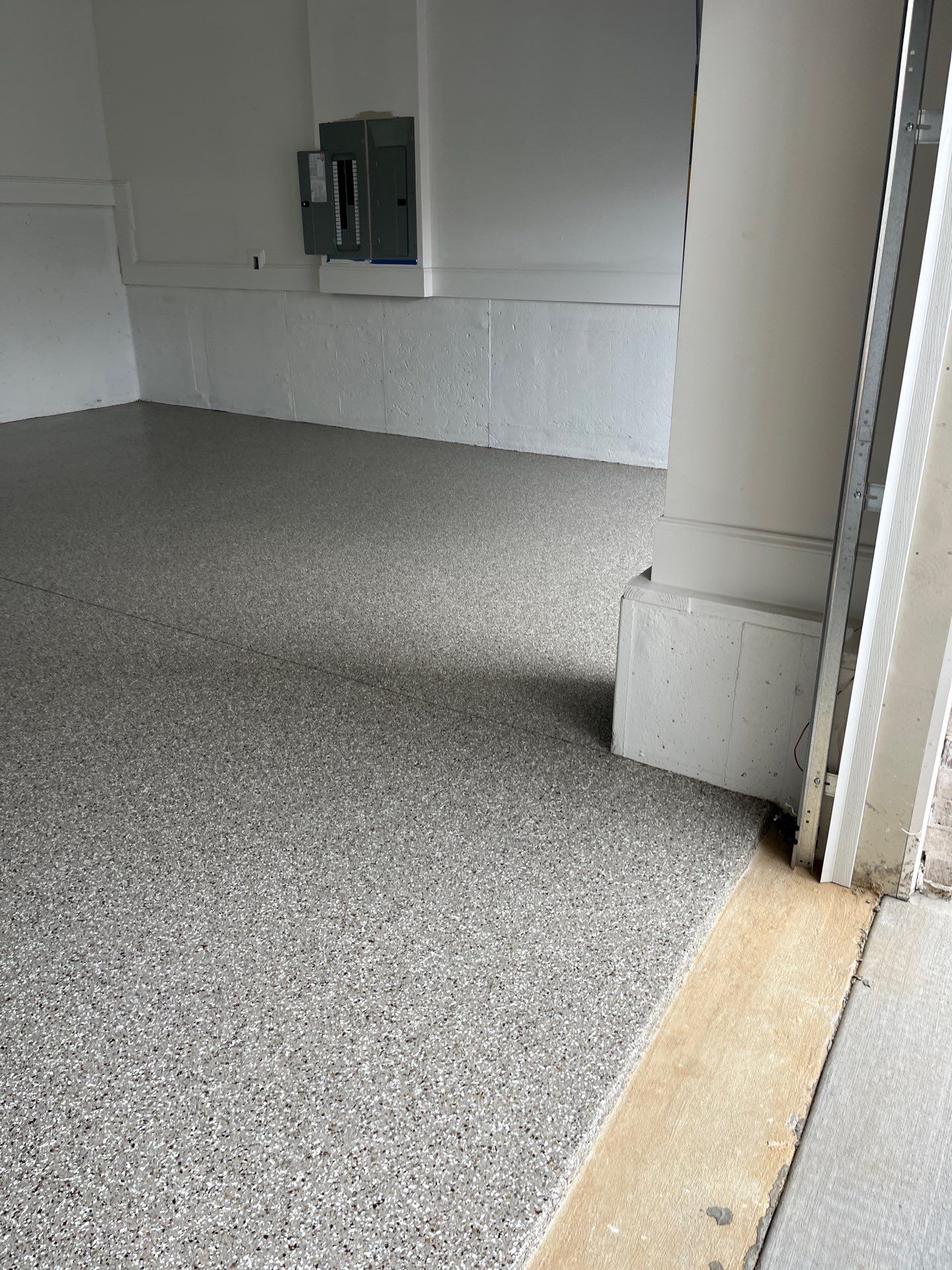 Garage Floor Coating using Creekbed by My Garage Floor Guys