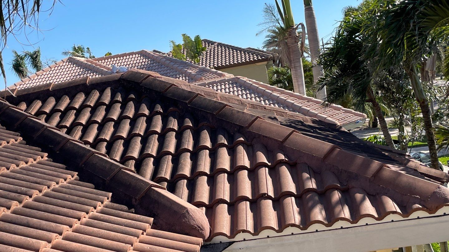 Residential Roofing Repair using Concrete Tile by Four Peaks Roofing