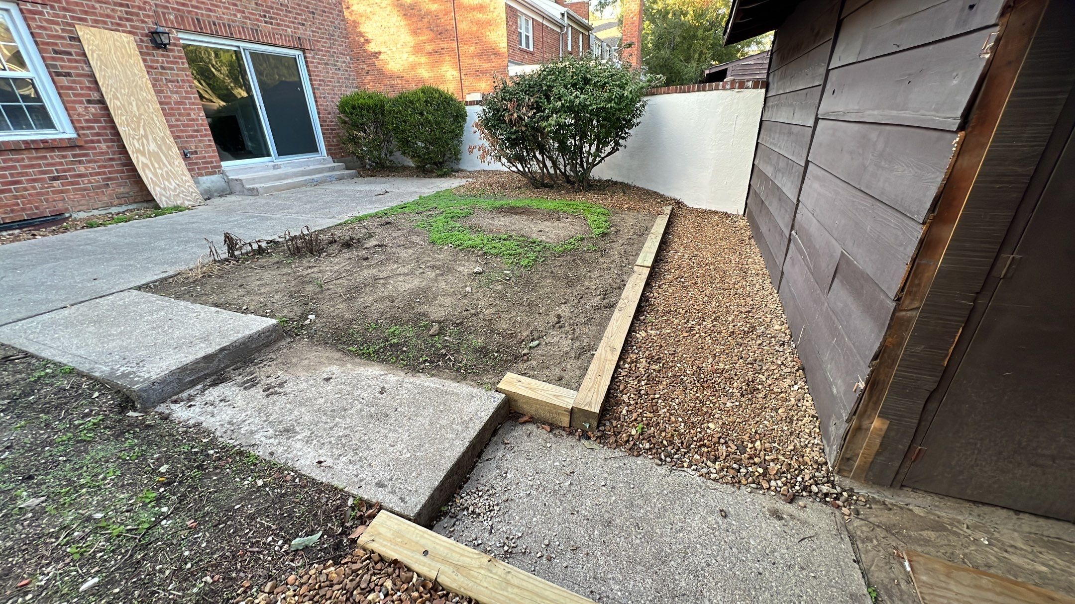 Courtyard Overhaul by Reisenberg’s Lawn & Landscape, LLC