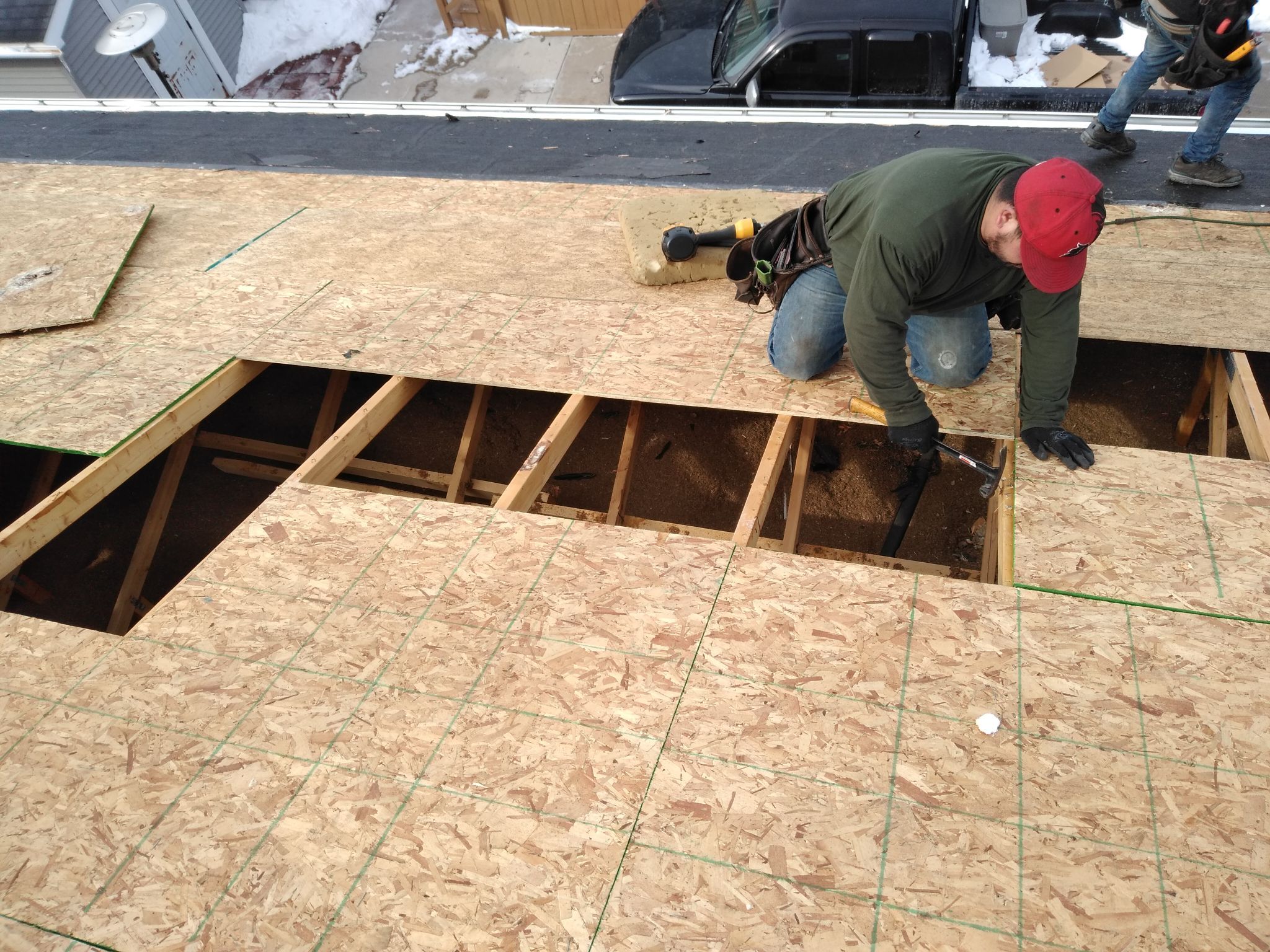 Roof Replacement using CertainTeed Landmark by 180 Contractors