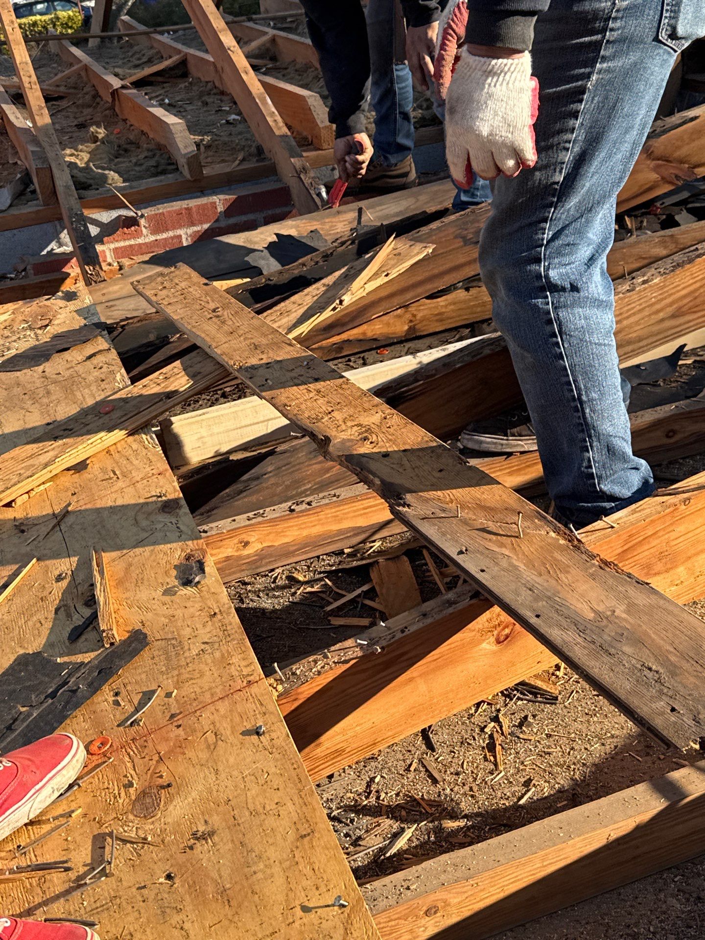 Roof Redecking using Owens Corning by Karcher Roofing & Construction
