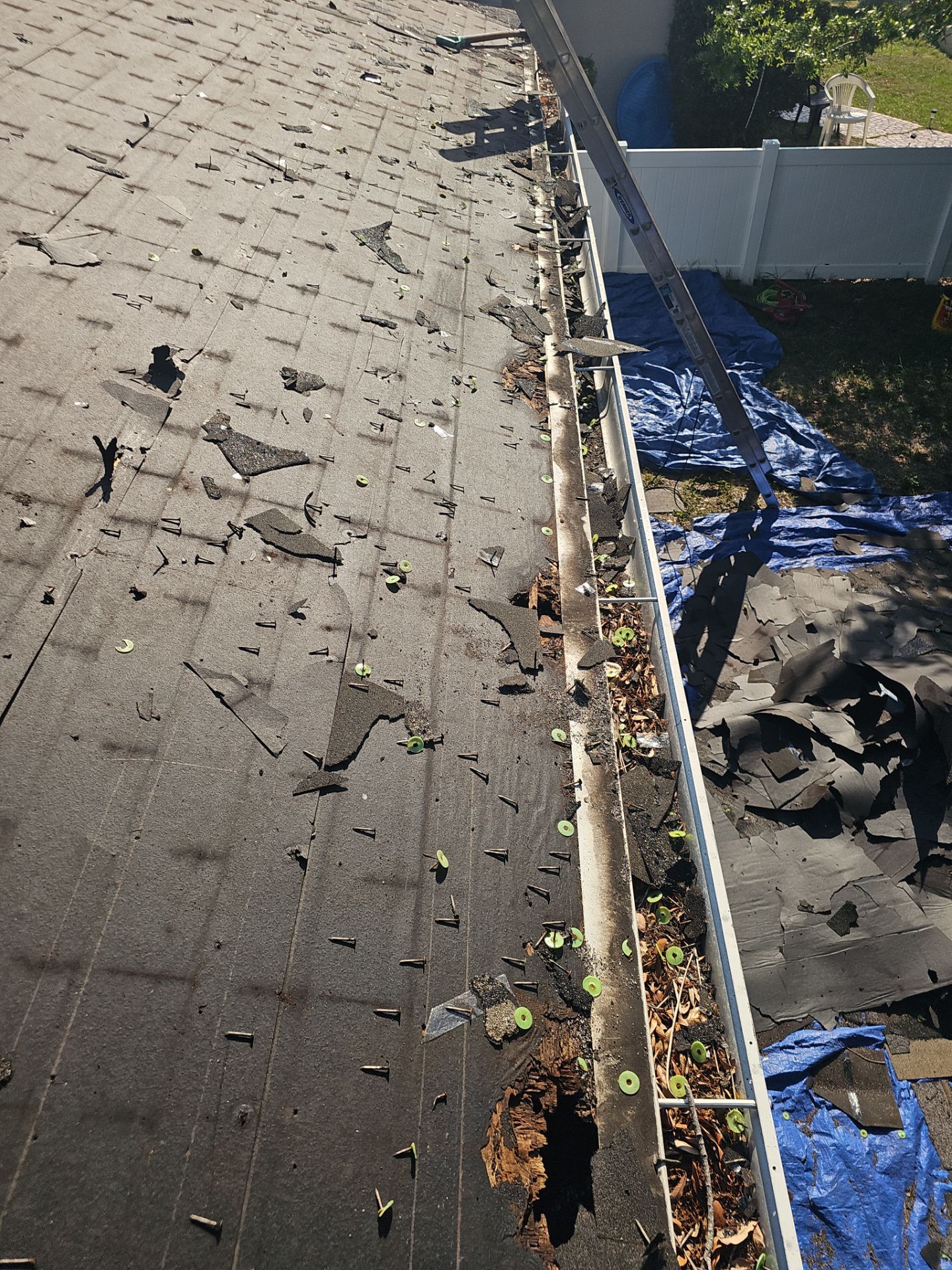 Project in St. Petersburg 33712 by Mitchell Roofing Company LLC