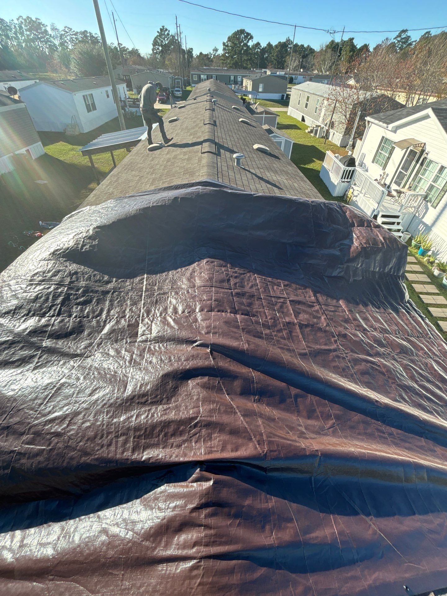 Roof Repair Spring by Roof Repair Company
