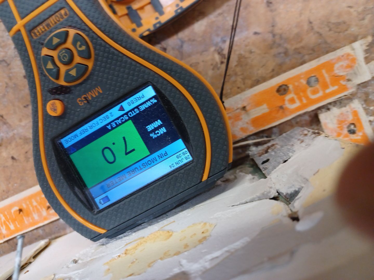 Project in Huntington Woods by EzDry Water Mitigation & Property Restoration