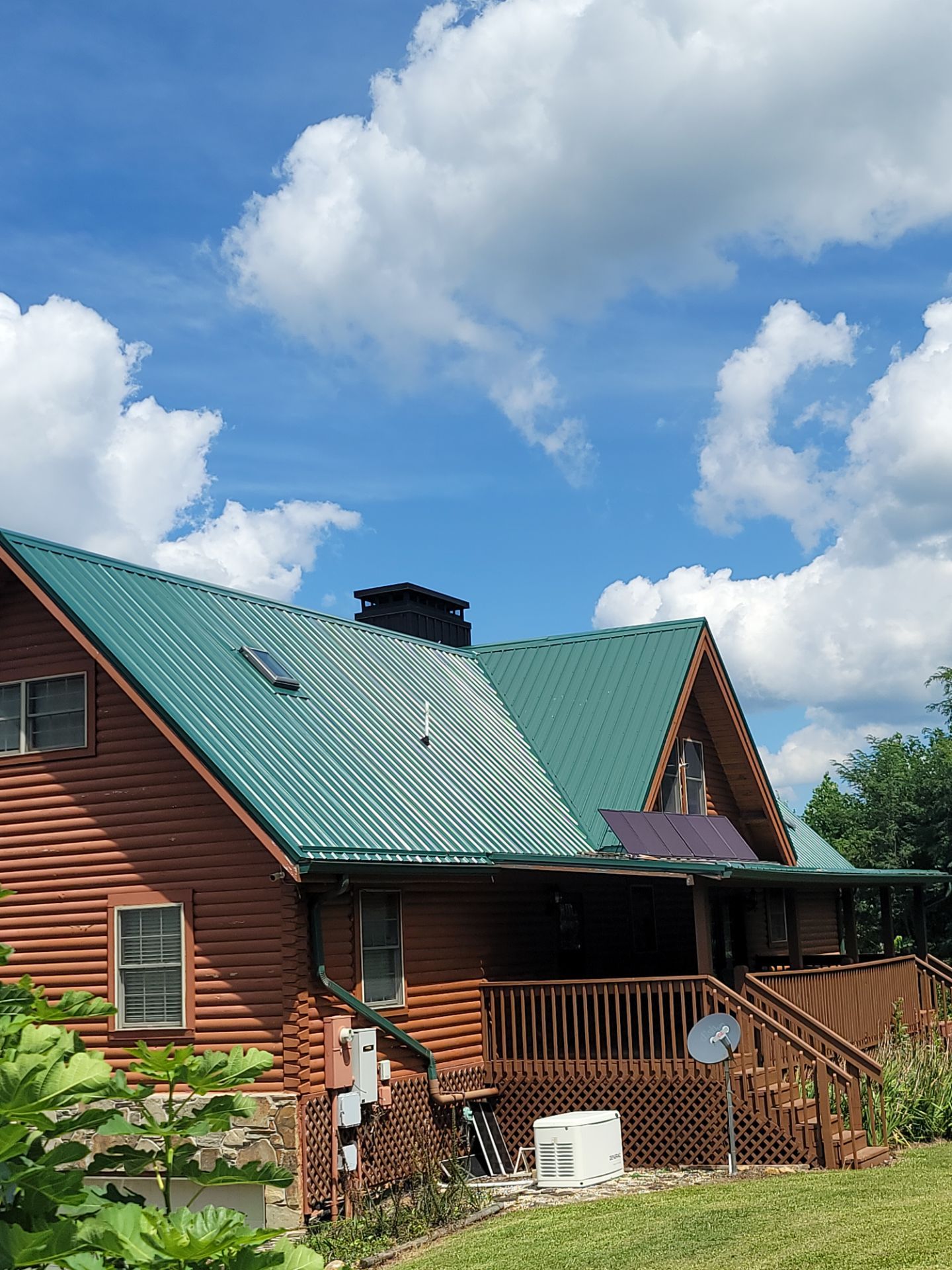 Crigger Residence by Omnia Roofing