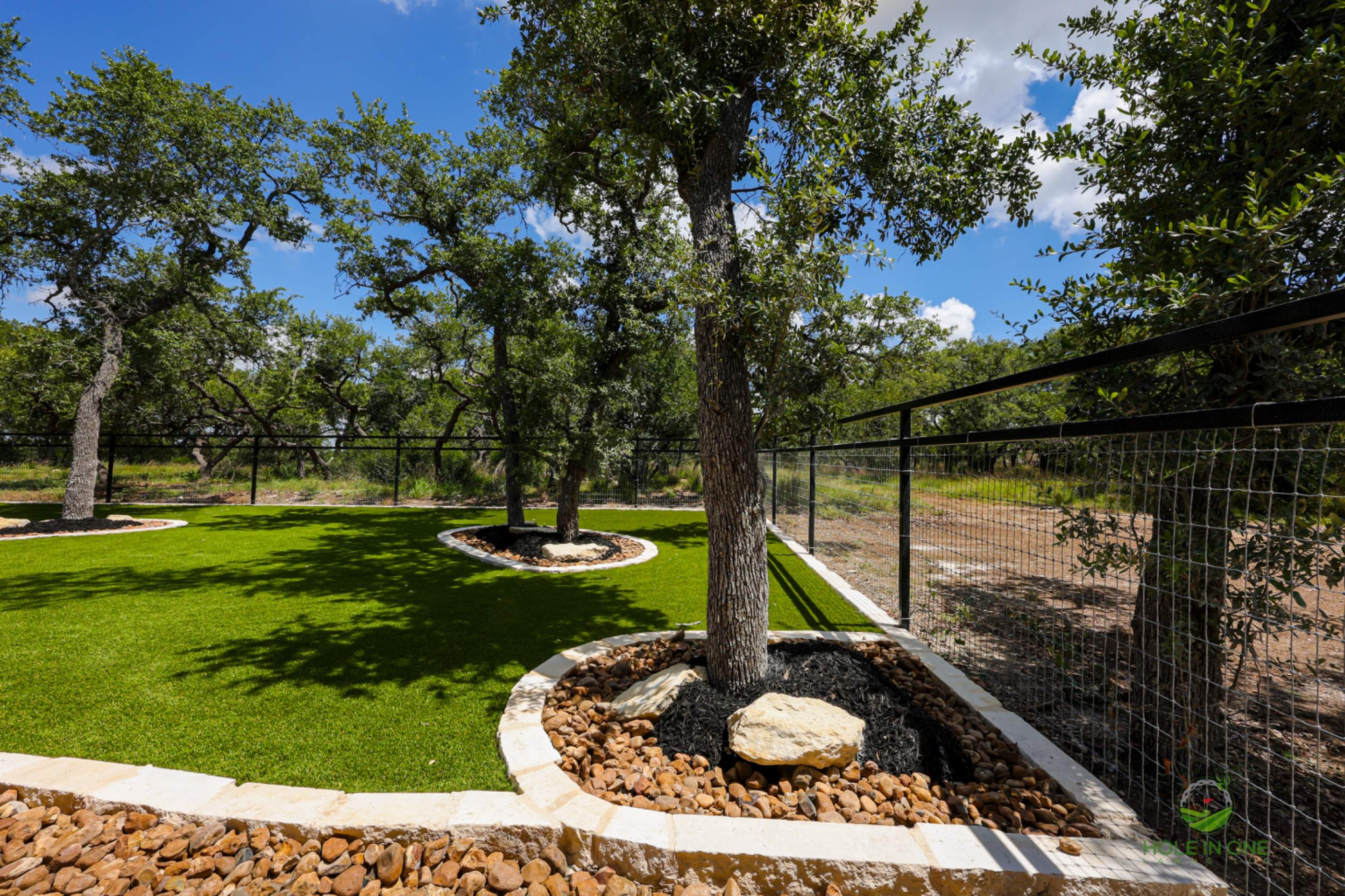 Belle Oak, Bulverde Tx. by Hole In One Lawns, LLC
