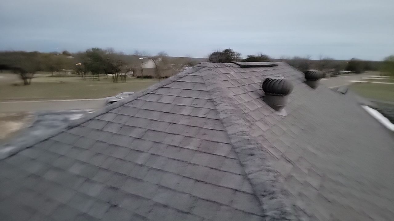 Residential Roof Replacement using Owens Corning - Duration - Colonial Slate by Action Exteriors Austin