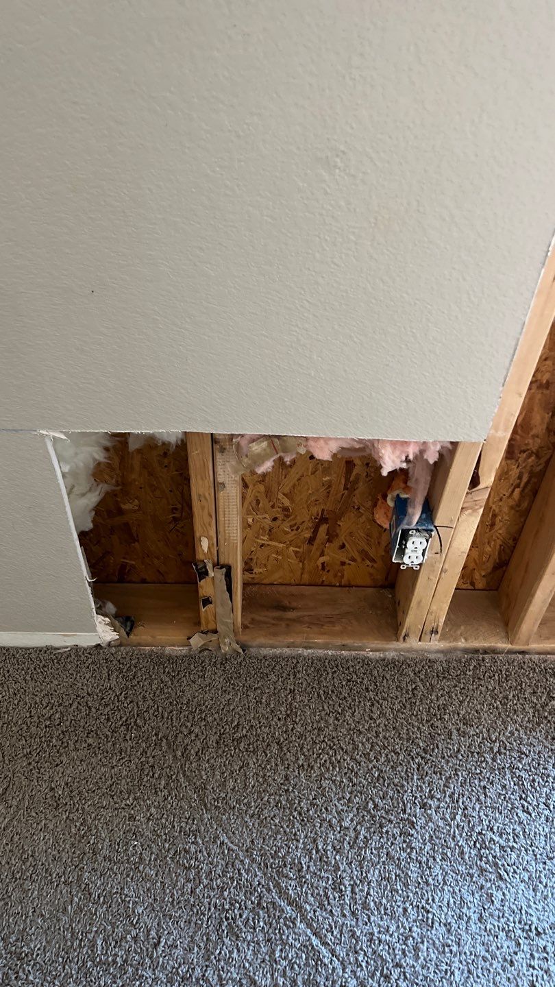 Water Damage  by Accountable Home Services