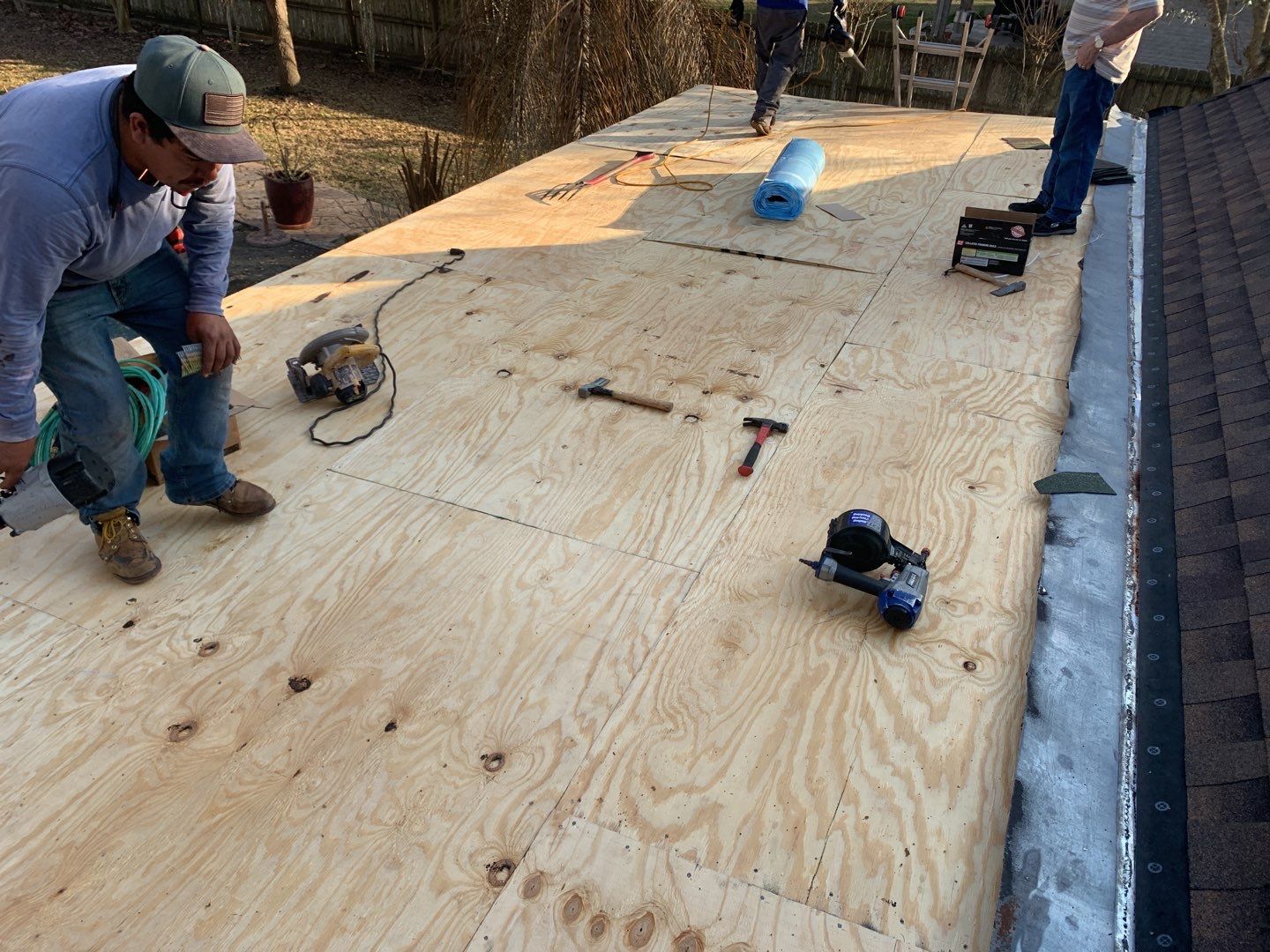Residential Roof Replacement using GAF shingles by Elite Roofing LLC