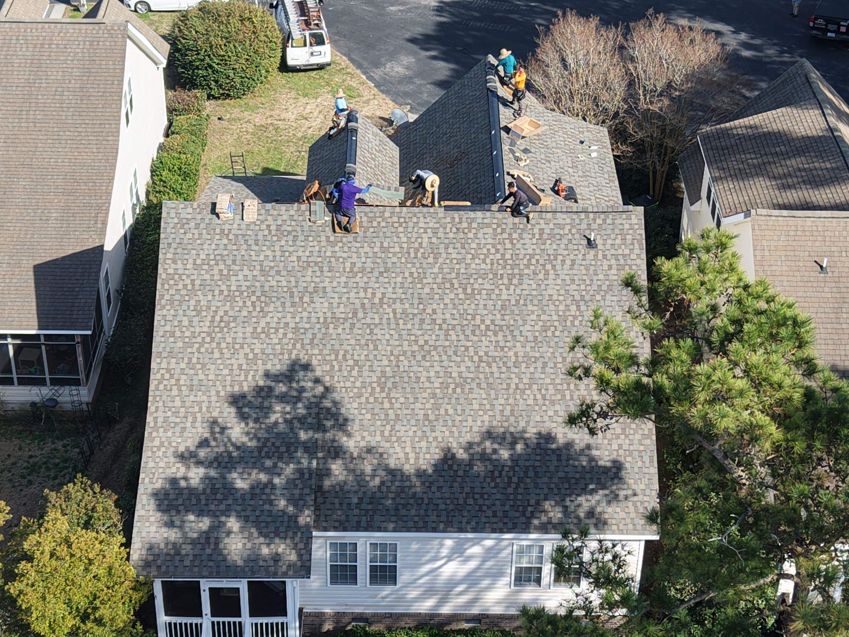 FORTIFIED Roof Replacement – CertainTeed Landmark Pro Weathered Wood | Southport NC by RGR Construction and Roofing, LLC