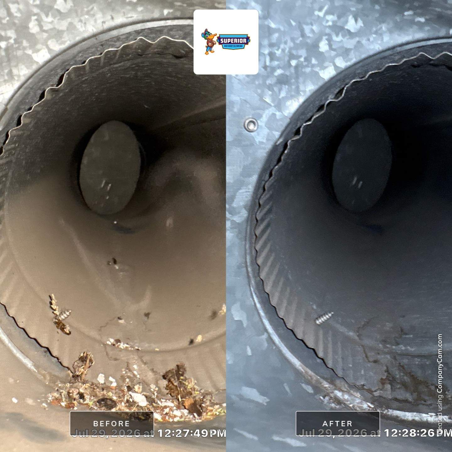 Residential Air Duct and HVAC System Cleaning in West Middlesex by Superior Air Duct Cleaning