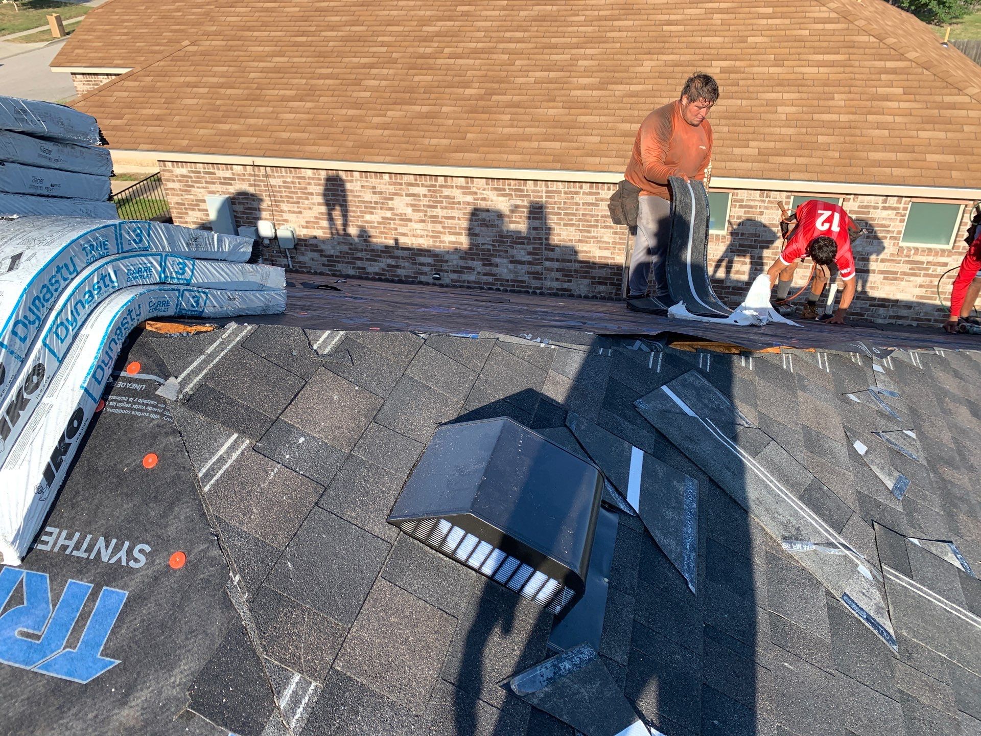 Complete Residential Roof Replacement and Decking Repair in Killeen by Caliber Restoration LLC