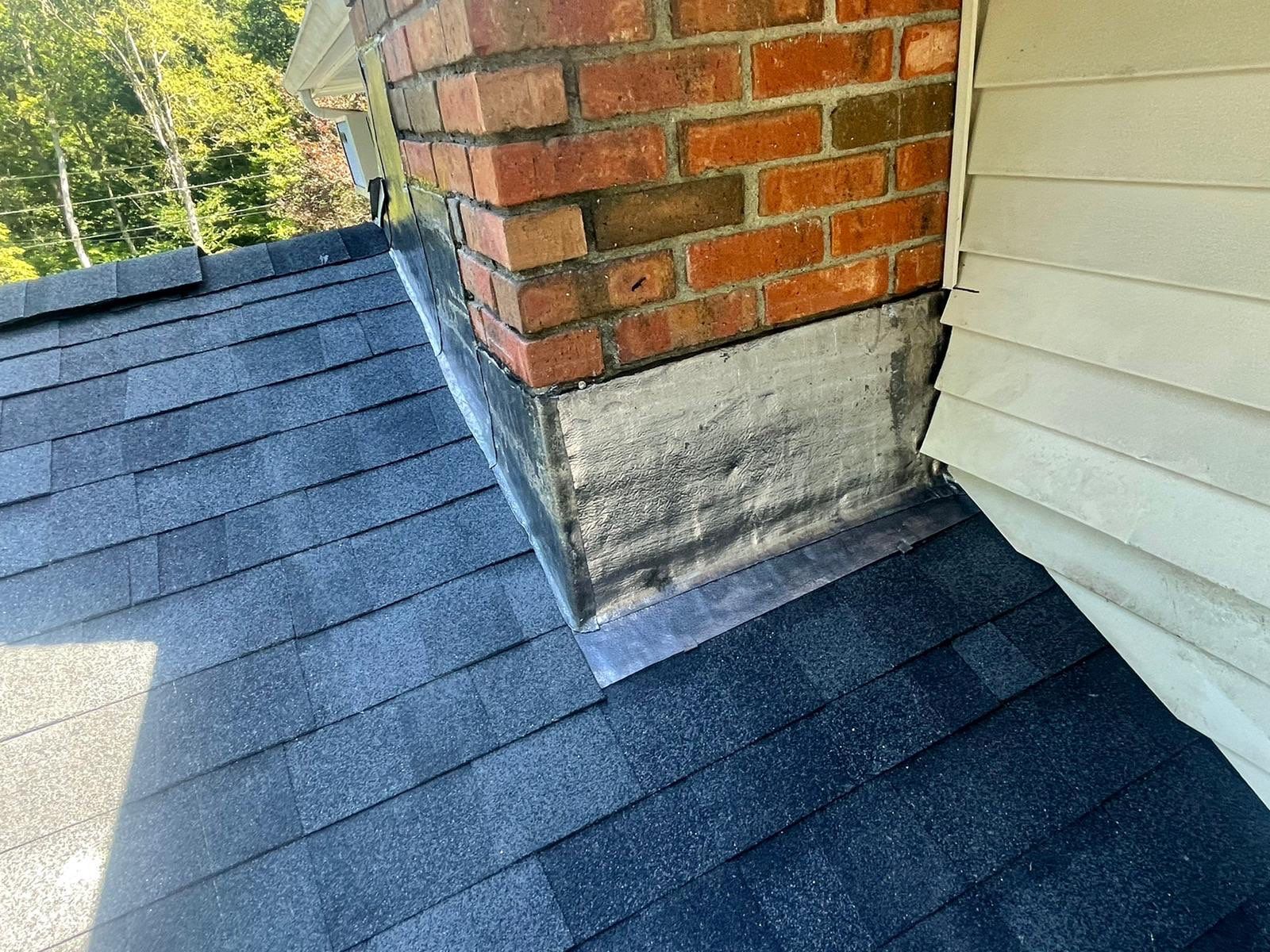 Residential Roofing Installation using Owens Corning TruDefinition Duration AR - Onyx Black & New Siding Using Mainstreet Charcoal Gray by A Plus Exterior