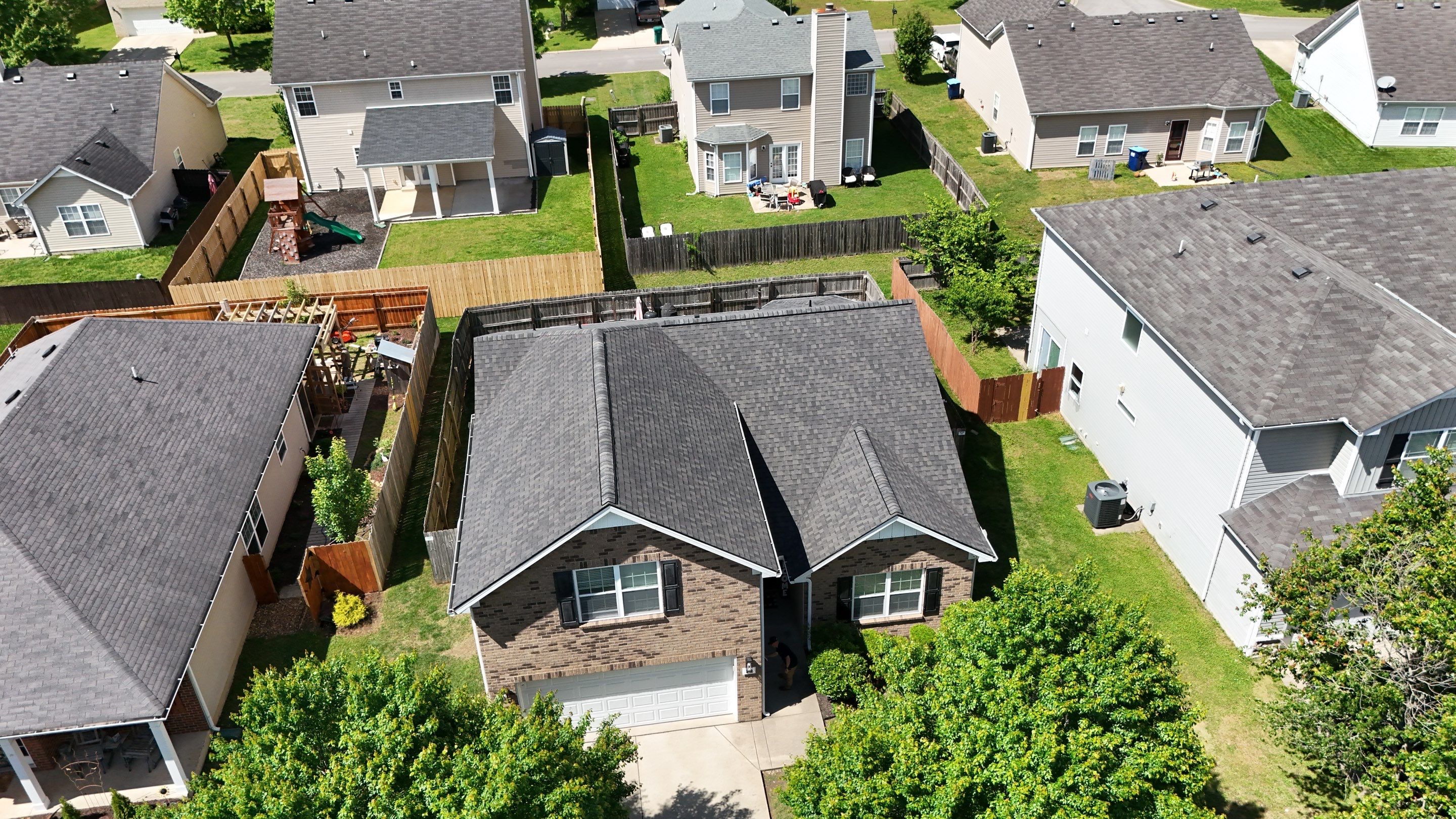 Espresso Re-Roof by Royal House LLC