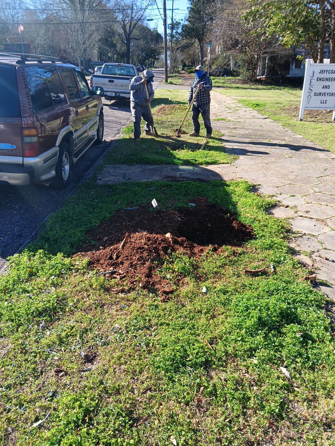 Enhancing Public Spaces: Municipal Landscaping Project by BTops Landscaping Inc.