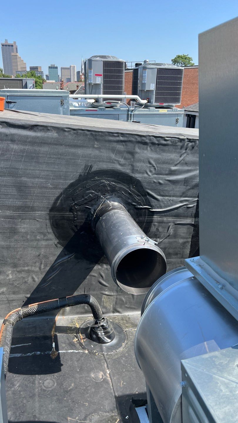 Cento Roof repair/Gutter installation  by Nitro Roofing and Construction