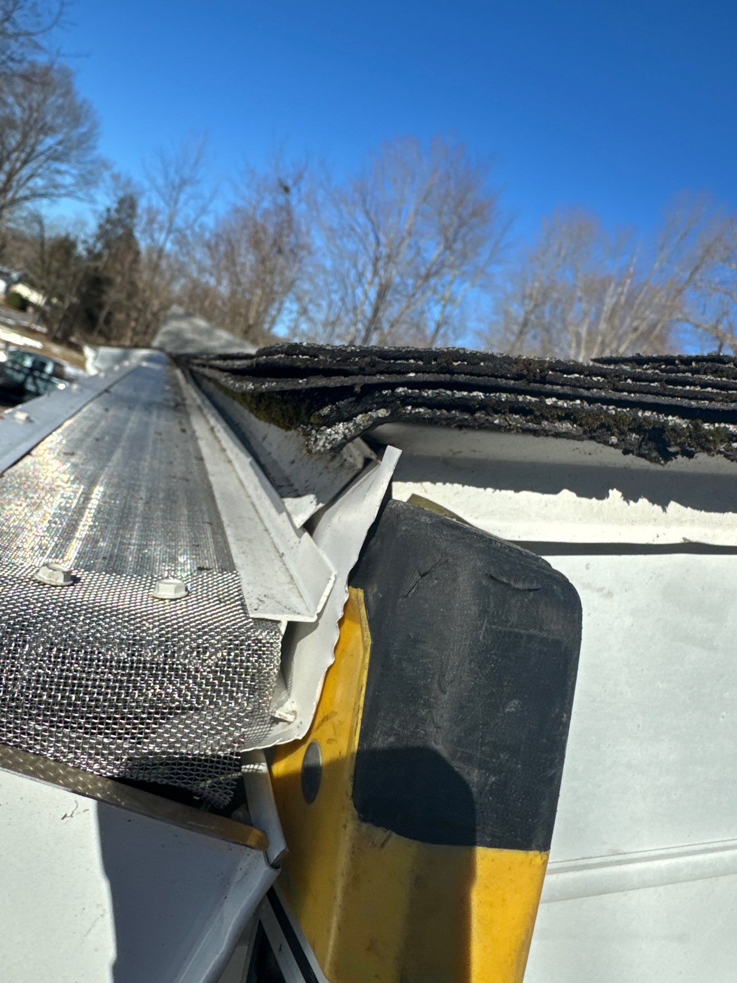 Ice Dam Removal using GAF by Manny Construction LLC