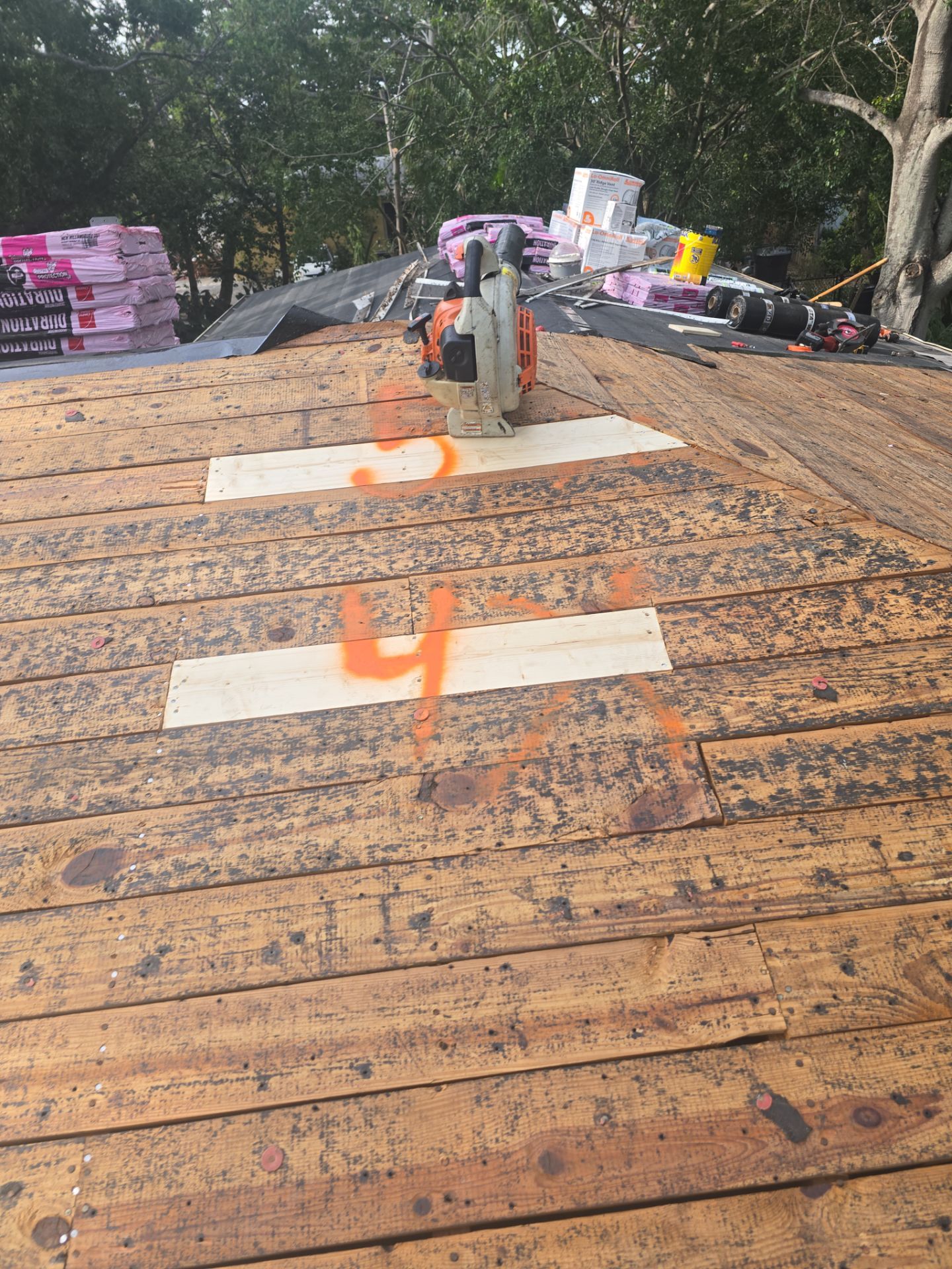 Project in St. Petersburg by Mitchell Roofing Company LLC 