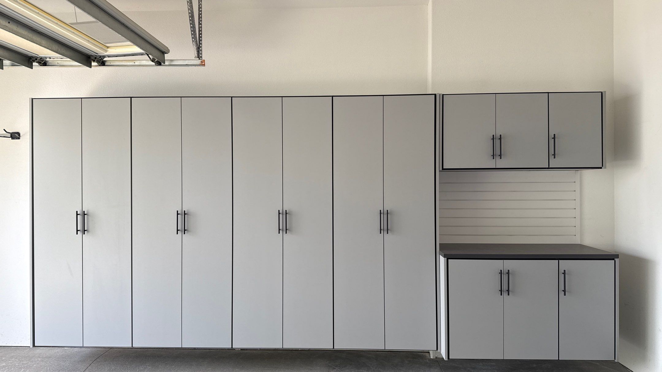 Jennifer's Beautiful Cabinet Design Just As She Wanted by Banner Garage