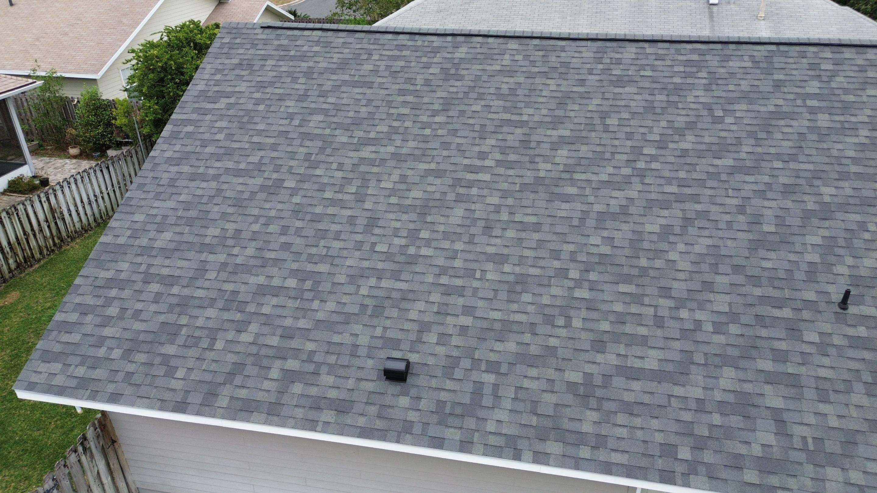 Roof Replacement using Owens Corning Duration - Estate Gray in Gainesville, FL by Brehm Roofing